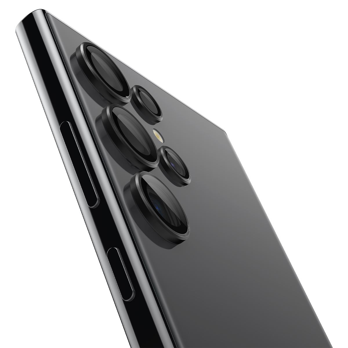 Spigen Glass tR EZ Fit Optik Pro 2 Pack, black - Samsung Galaxy S24 Ultra (3)