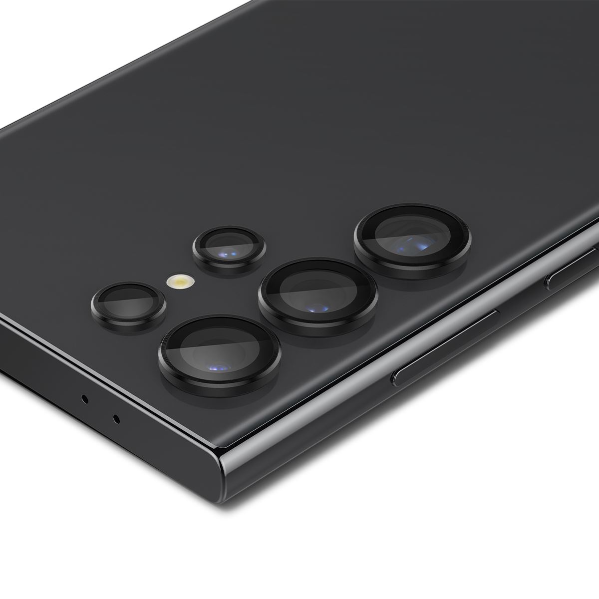 Spigen Glass tR EZ Fit Optik Pro 2 Pack, black - Samsung Galaxy S24 Ultra (4)
