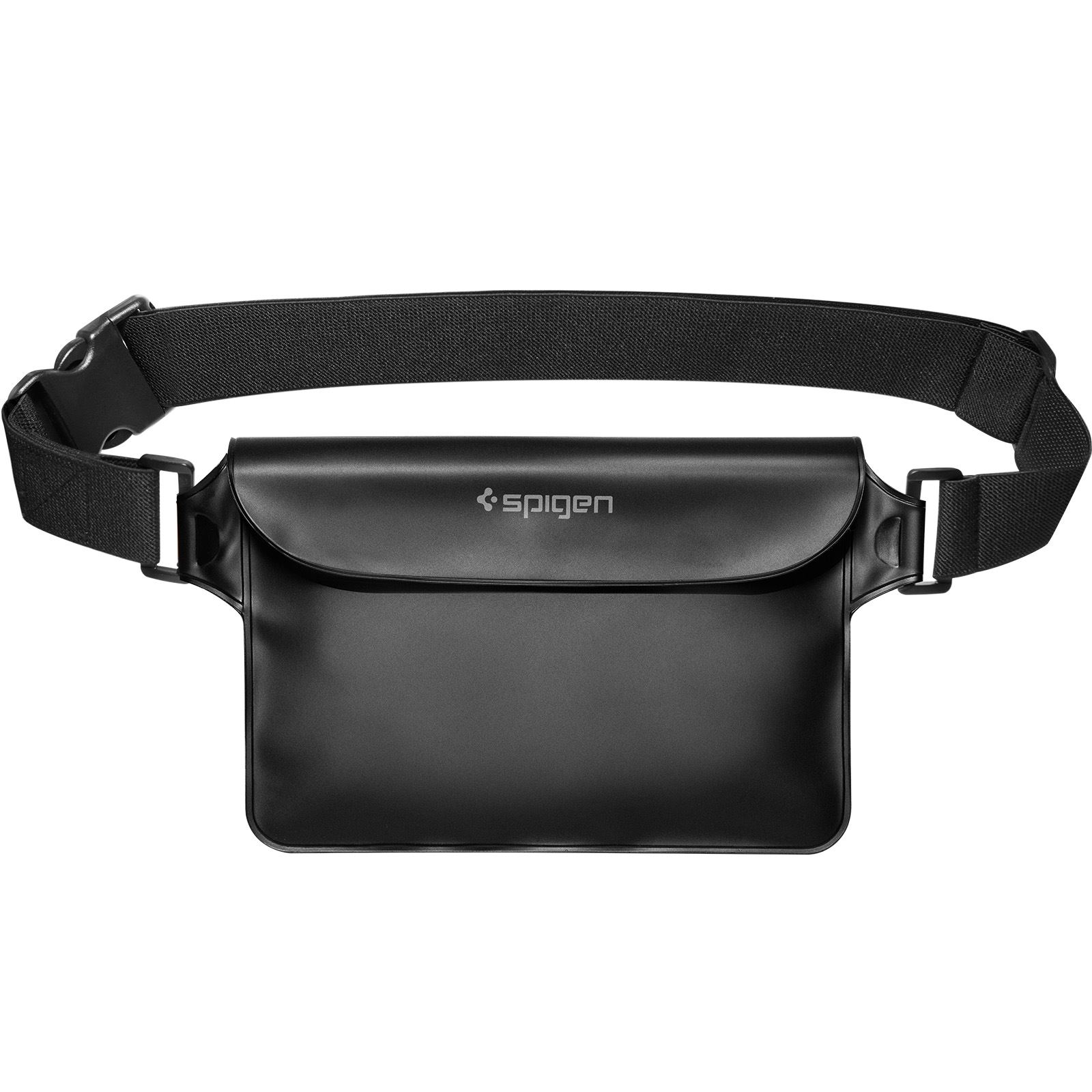 Spigen Aqua Shield WaterProof Floating Case + WaterProof Waist Bag A621 Set, black (4)