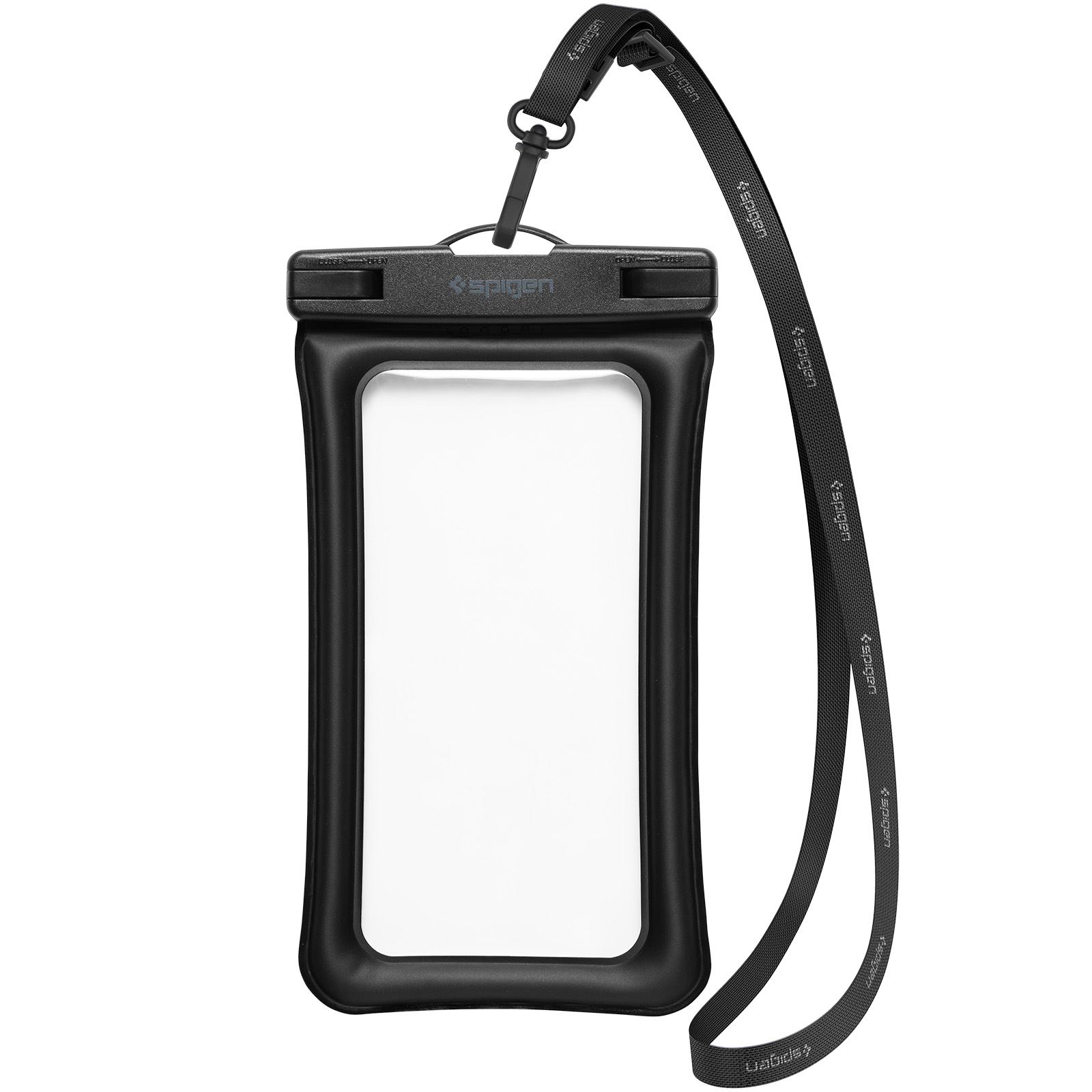 Spigen Aqua Shield WaterProof Floating Case + WaterProof Waist Bag A621 Set, black (5)