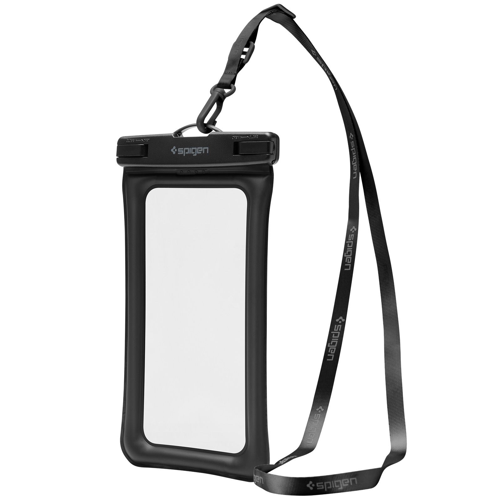 Spigen Aqua Shield WaterProof Floating Case + WaterProof Waist Bag A621 Set, black (6)