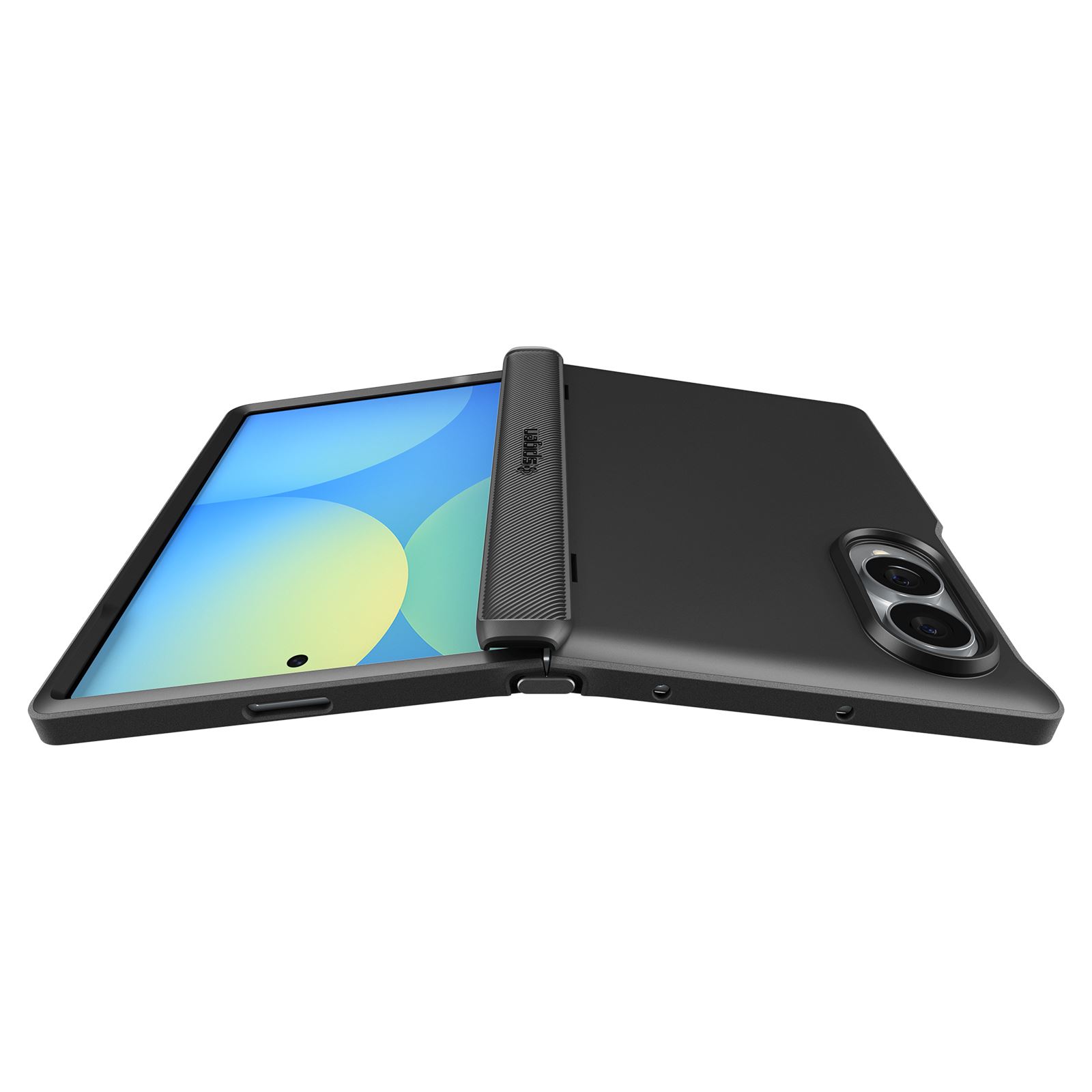 Spigen Slim Armor Pro MagSafe, black - Samsung Galaxy Z Fold8 (10)