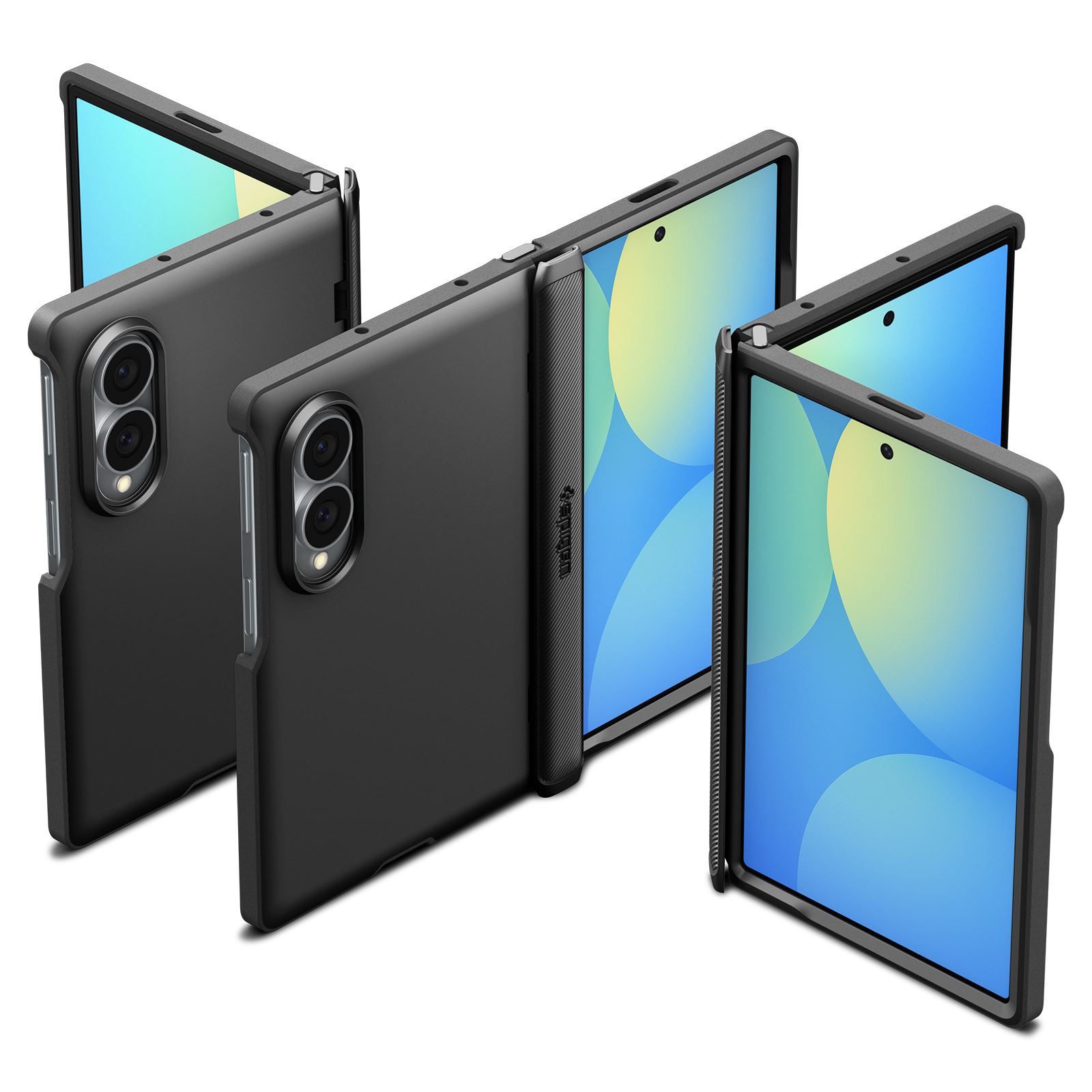 Spigen Slim Armor Pro MagSafe, black - Samsung Galaxy Z Fold8 (12)