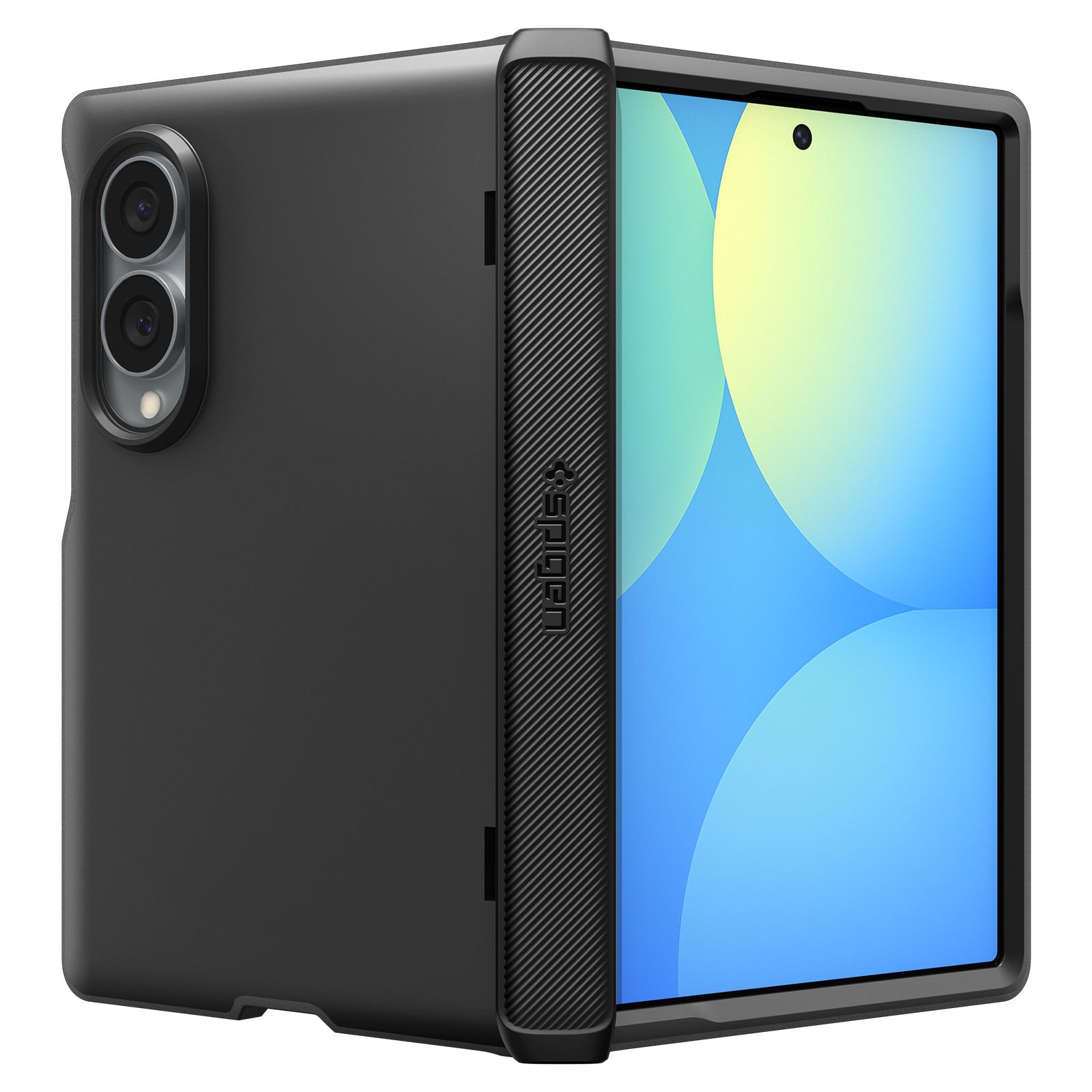 Spigen Slim Armor Pro MagSafe, black - Samsung Galaxy Z Fold8 (2)