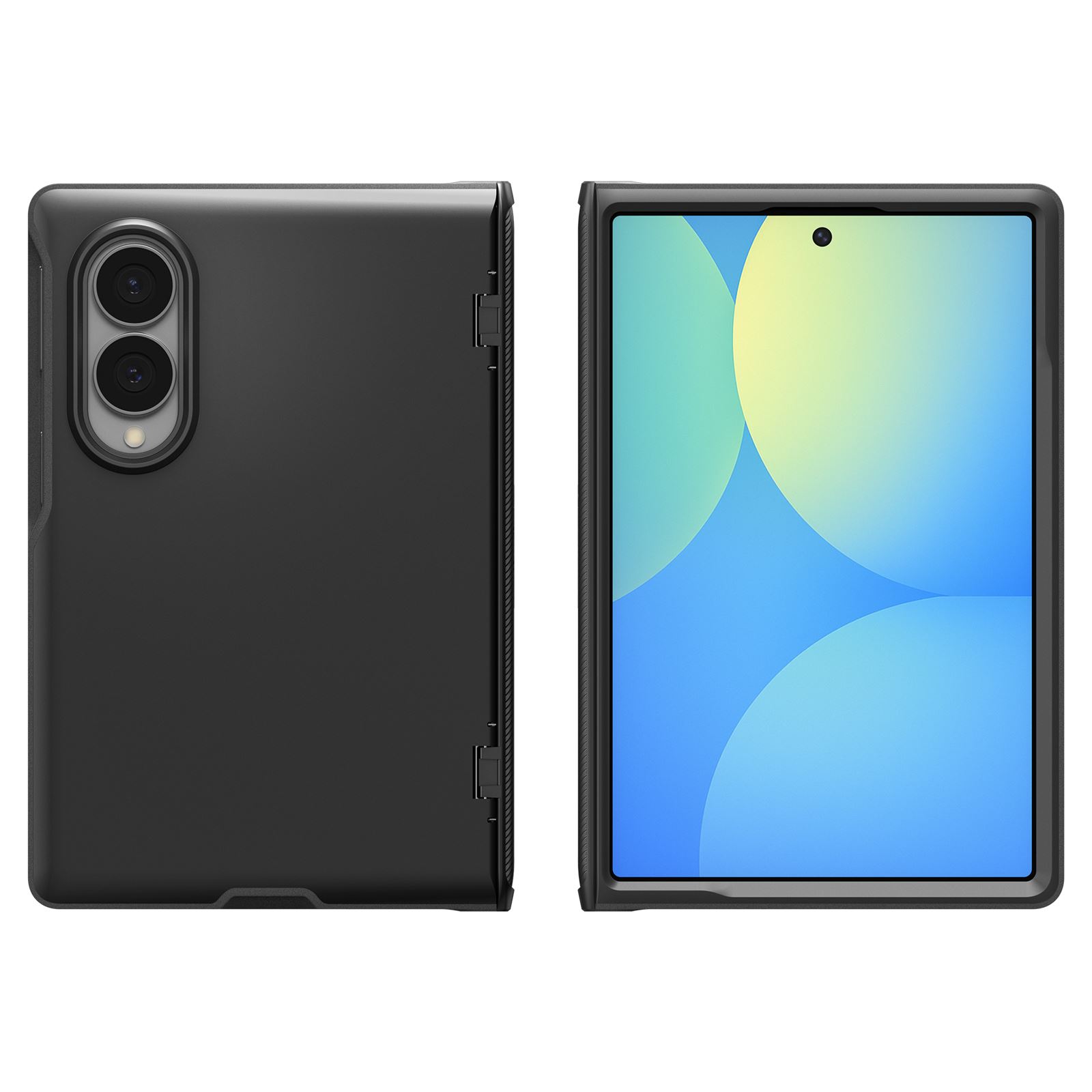 Spigen Slim Armor Pro MagSafe, black - Samsung Galaxy Z Fold8 (3)