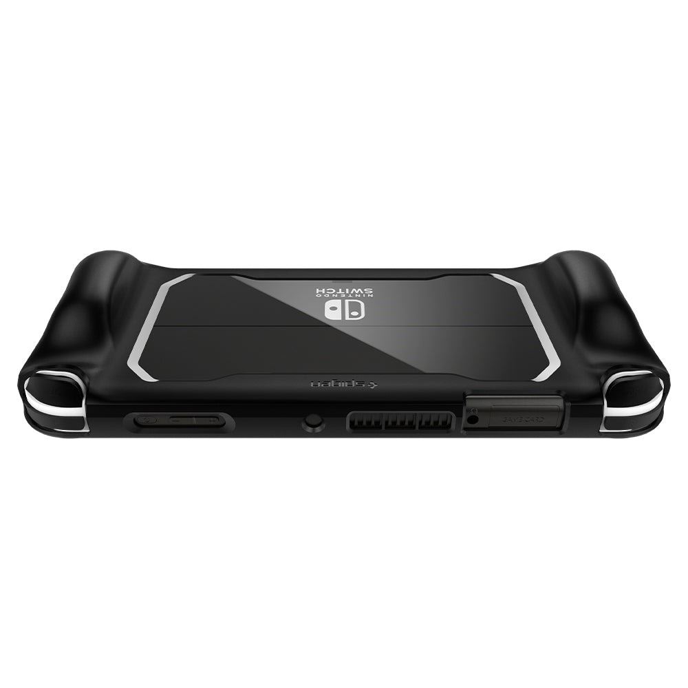 Spigen Rugged Armor, black - Nintendo Switch OLED (10)