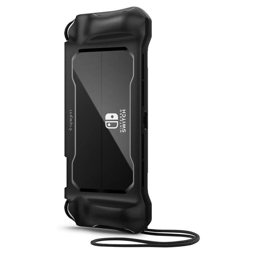 Spigen Rugged Armor, black - Nintendo Switch OLED (13)