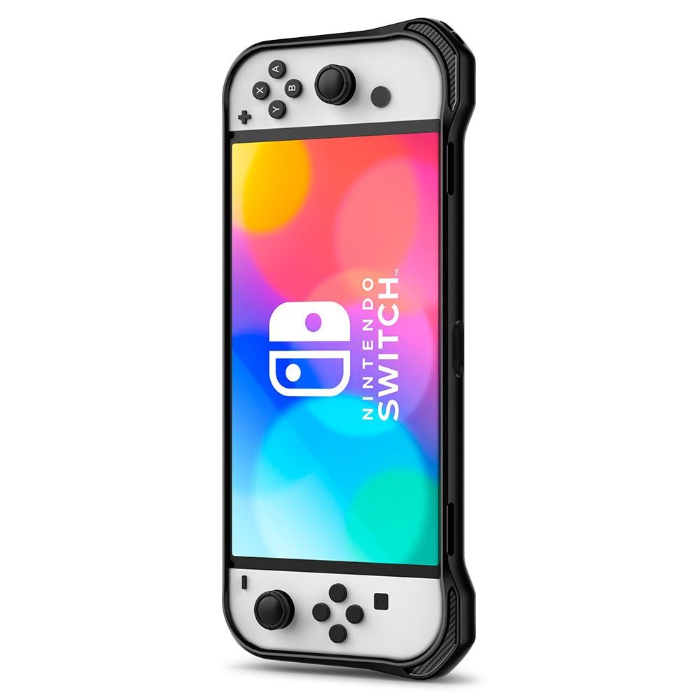 Spigen Rugged Armor, black - Nintendo Switch OLED (5)