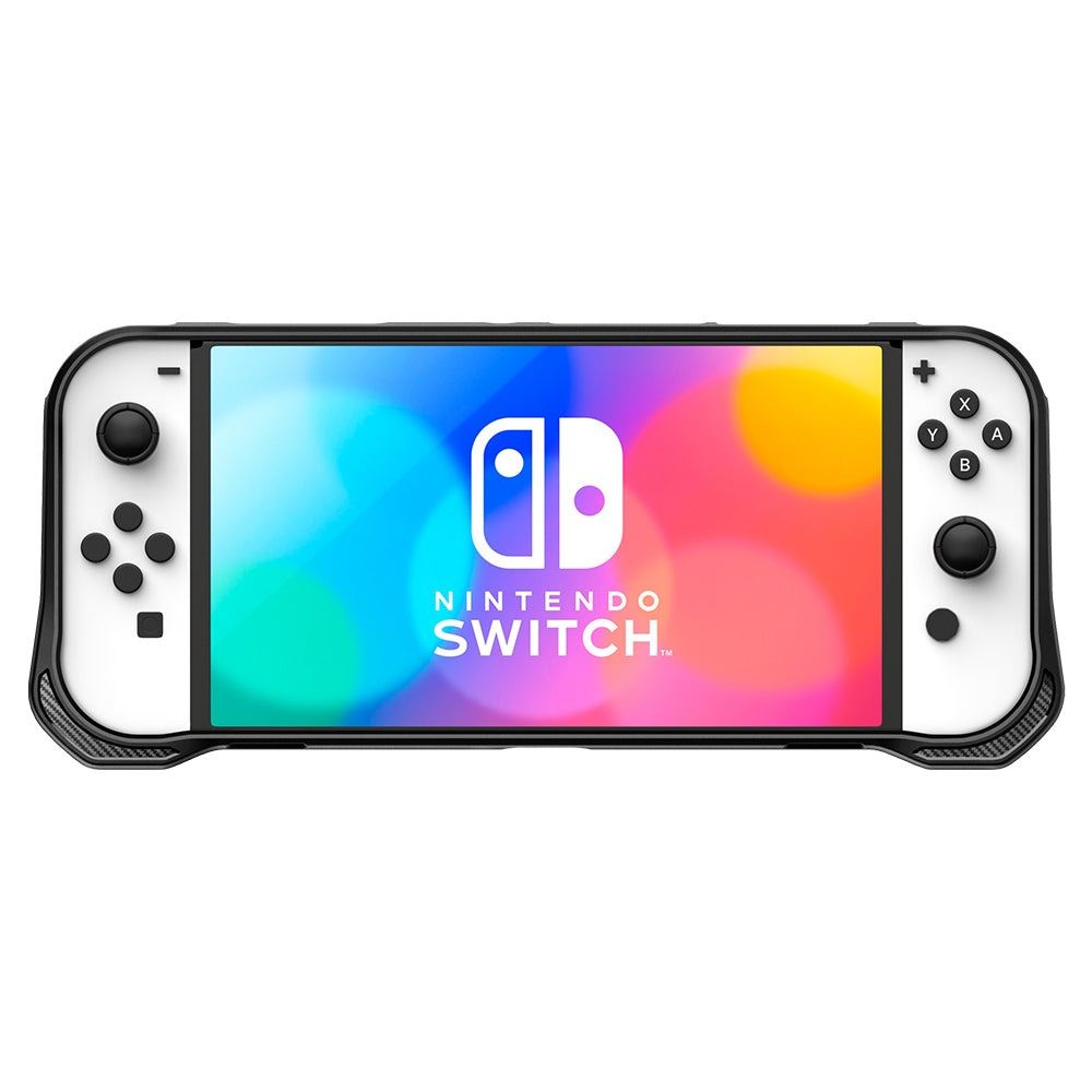 Spigen Rugged Armor, black - Nintendo Switch OLED (6)