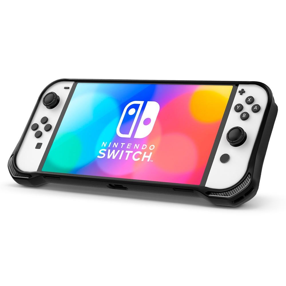 Spigen Rugged Armor, black - Nintendo Switch OLED (7)