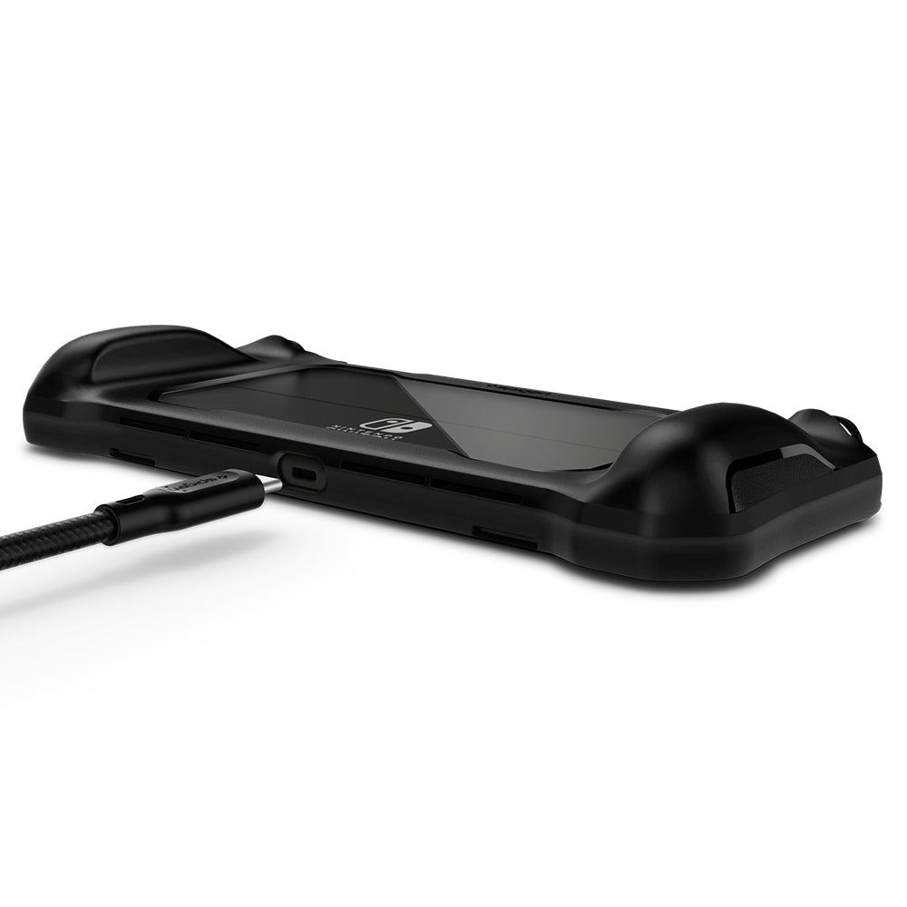 Spigen Rugged Armor, black - Nintendo Switch OLED (8)