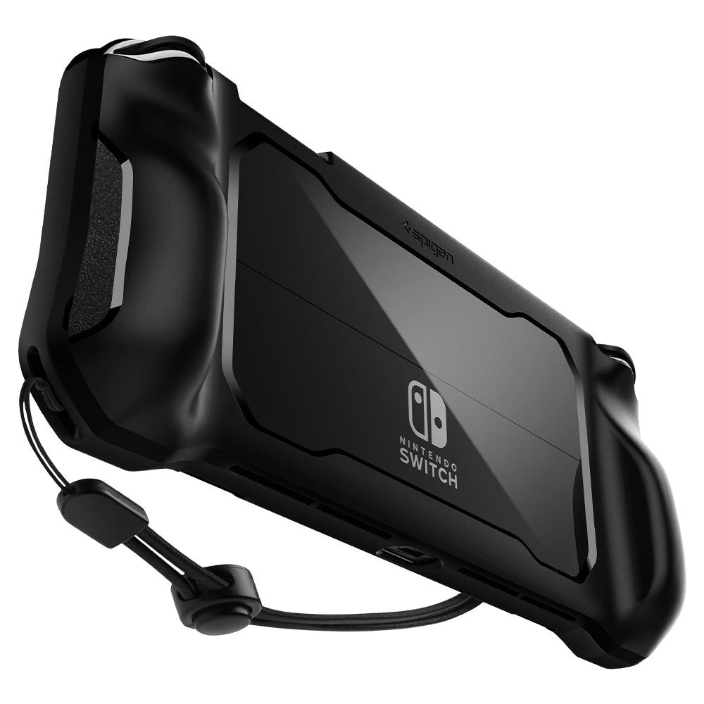 Spigen Rugged Armor, black - Nintendo Switch OLED (9)
