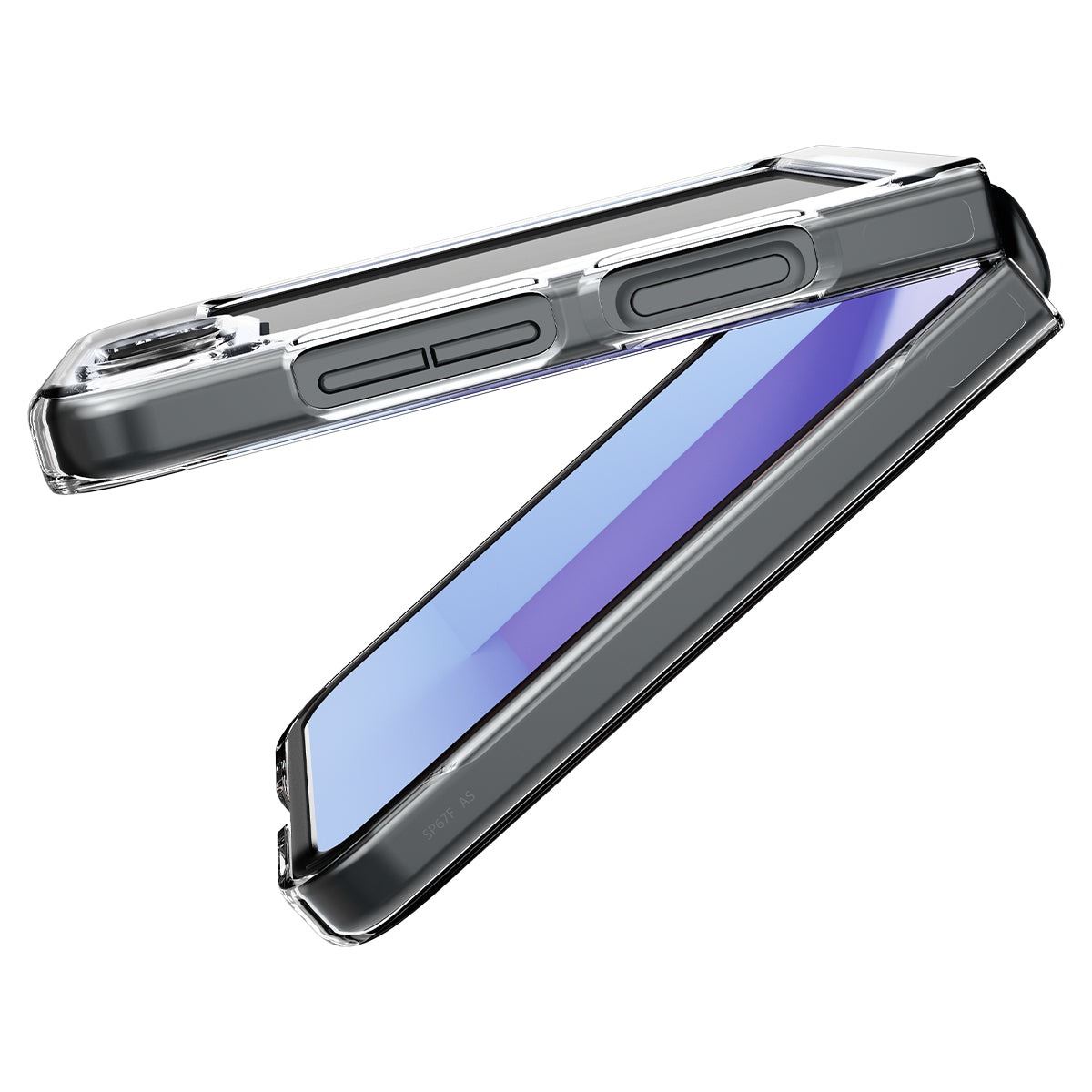 Spigen Air Skin, crystal clear - Samsung Galaxy Z Flip5 (10)