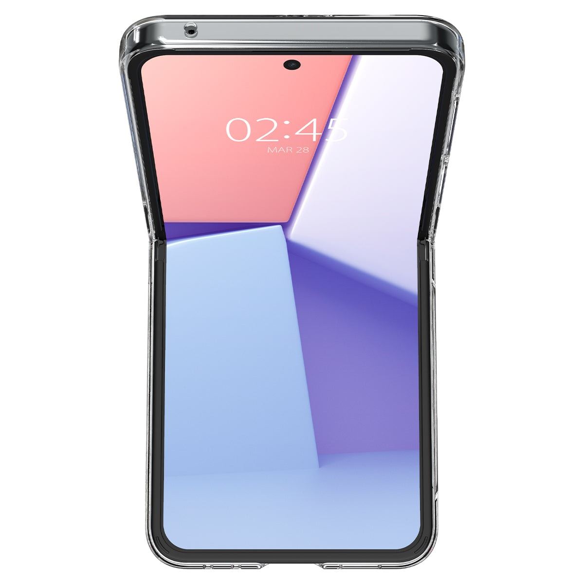 Spigen Air Skin, crystal clear - Samsung Galaxy Z Flip5 (11)