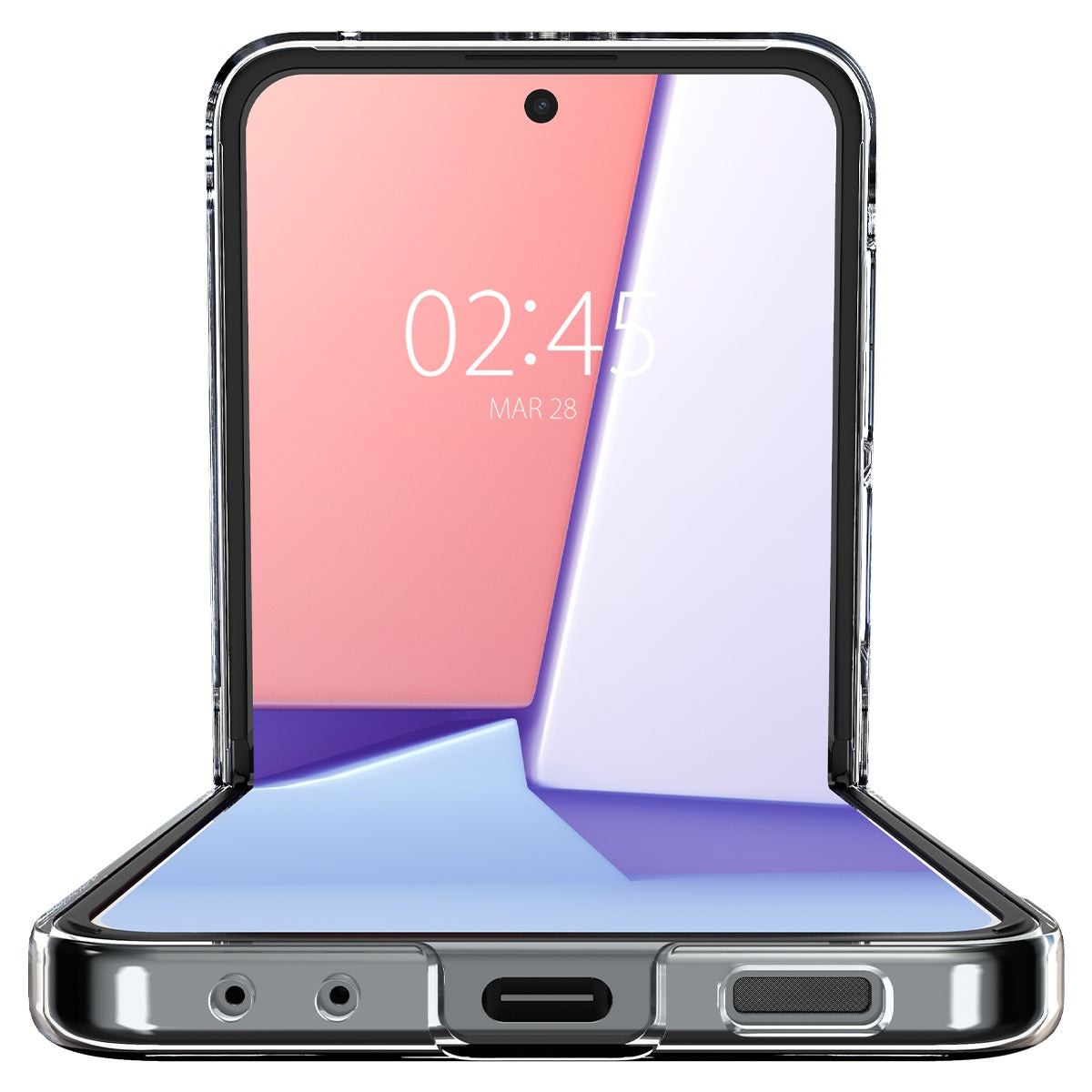Spigen Air Skin, crystal clear - Samsung Galaxy Z Flip5 (12)