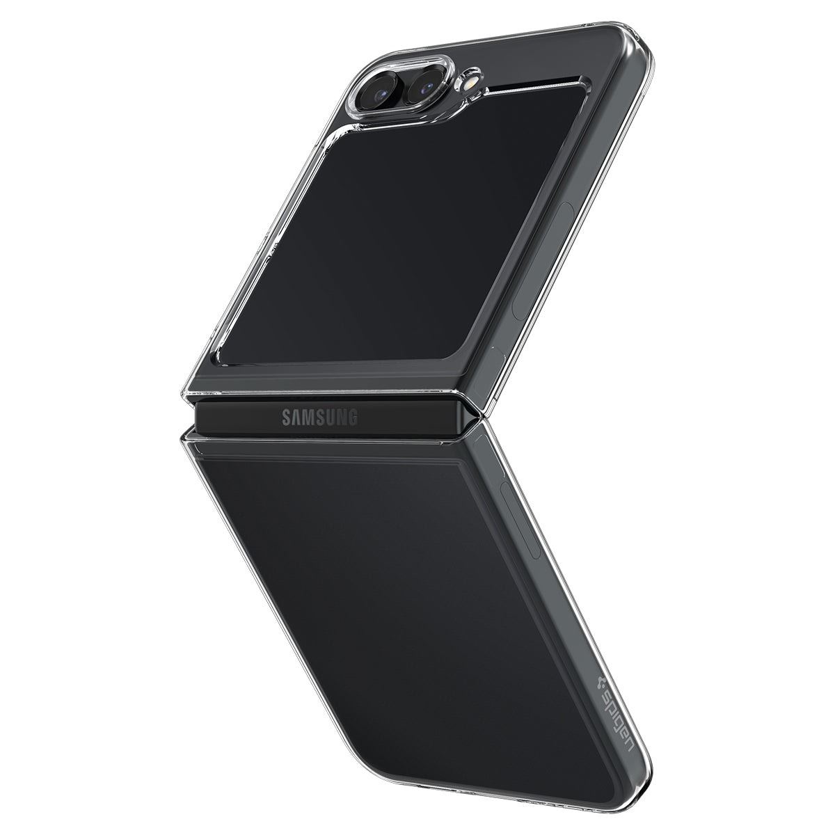Spigen Air Skin, crystal clear - Samsung Galaxy Z Flip5 (2)