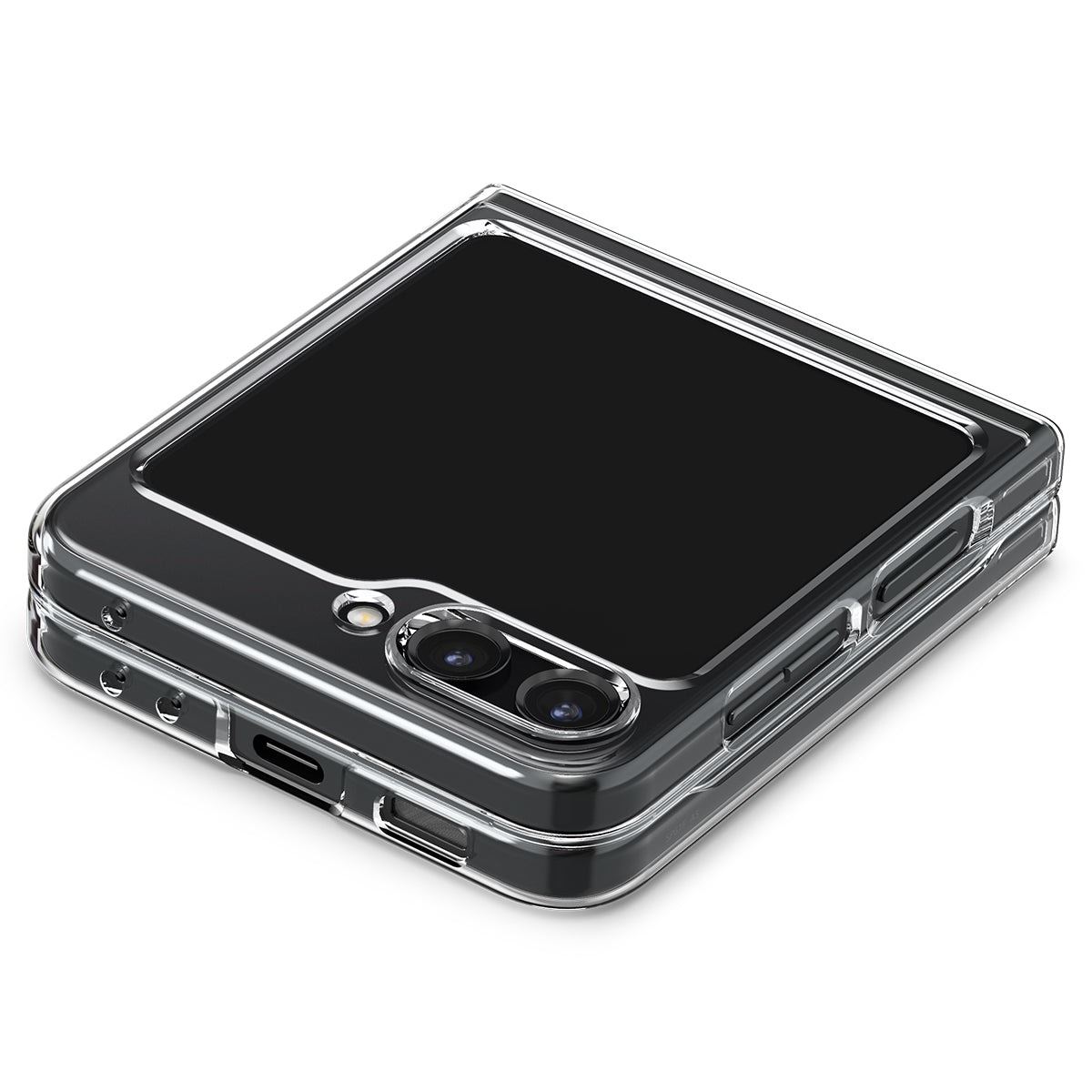 Spigen Air Skin, crystal clear - Samsung Galaxy Z Flip5 (7)