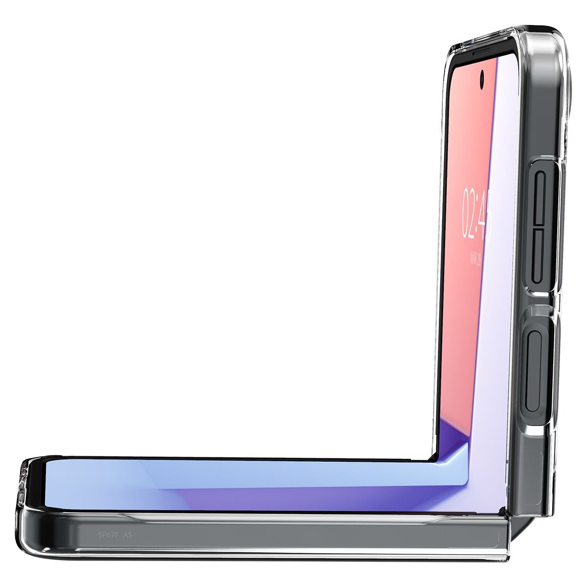 Spigen Air Skin, crystal clear - Samsung Galaxy Z Flip5 (9)