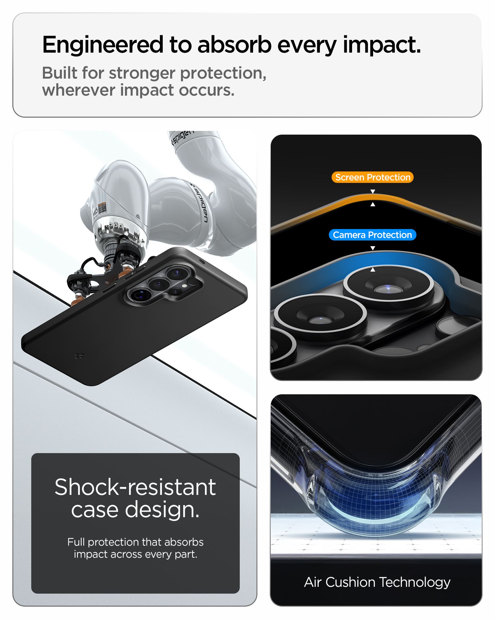 Spigen Thin Fit MagSafe, black - Samsung Galaxy S26 Ultra (13)