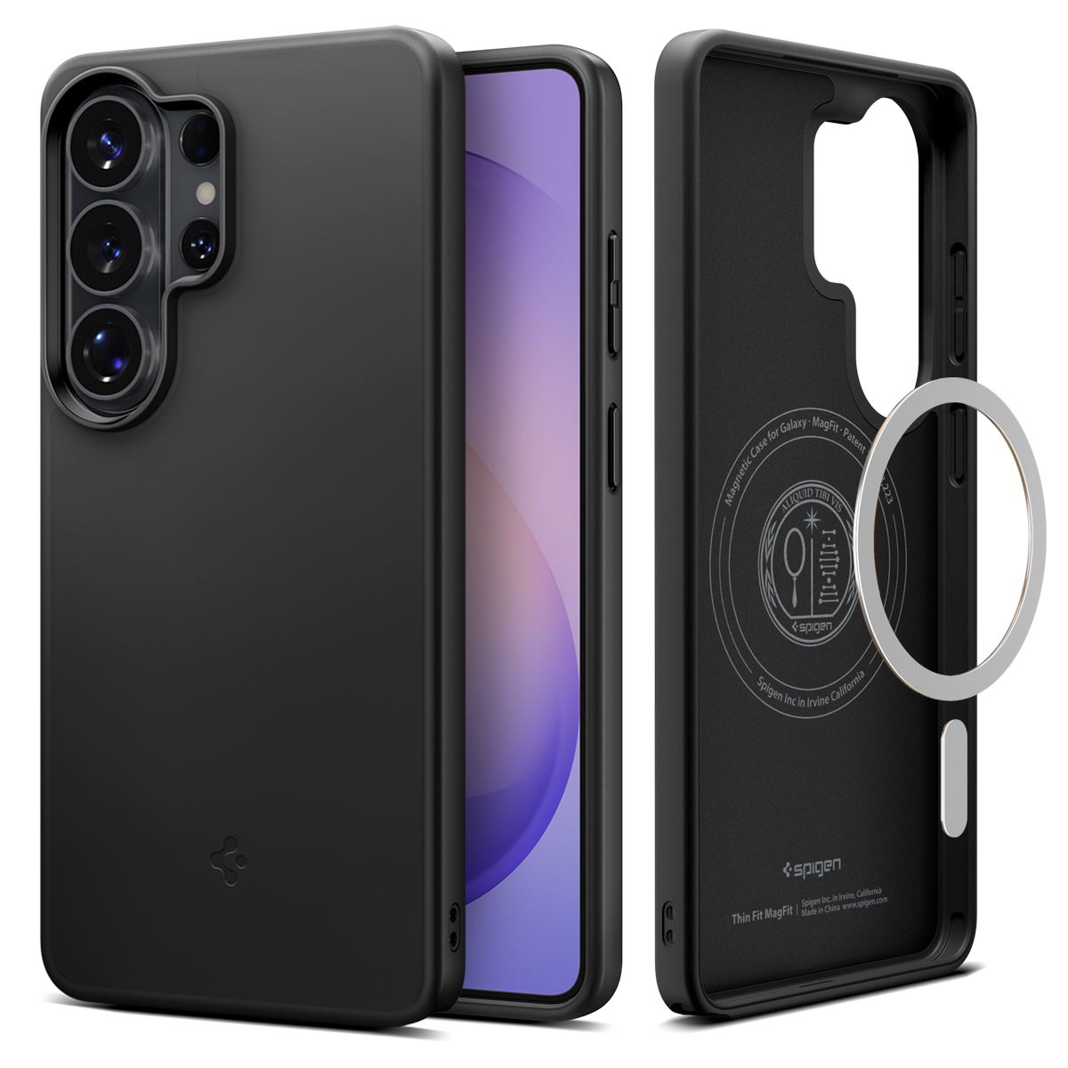 Spigen Thin Fit MagSafe, black - Samsung Galaxy S26 Ultra (2)