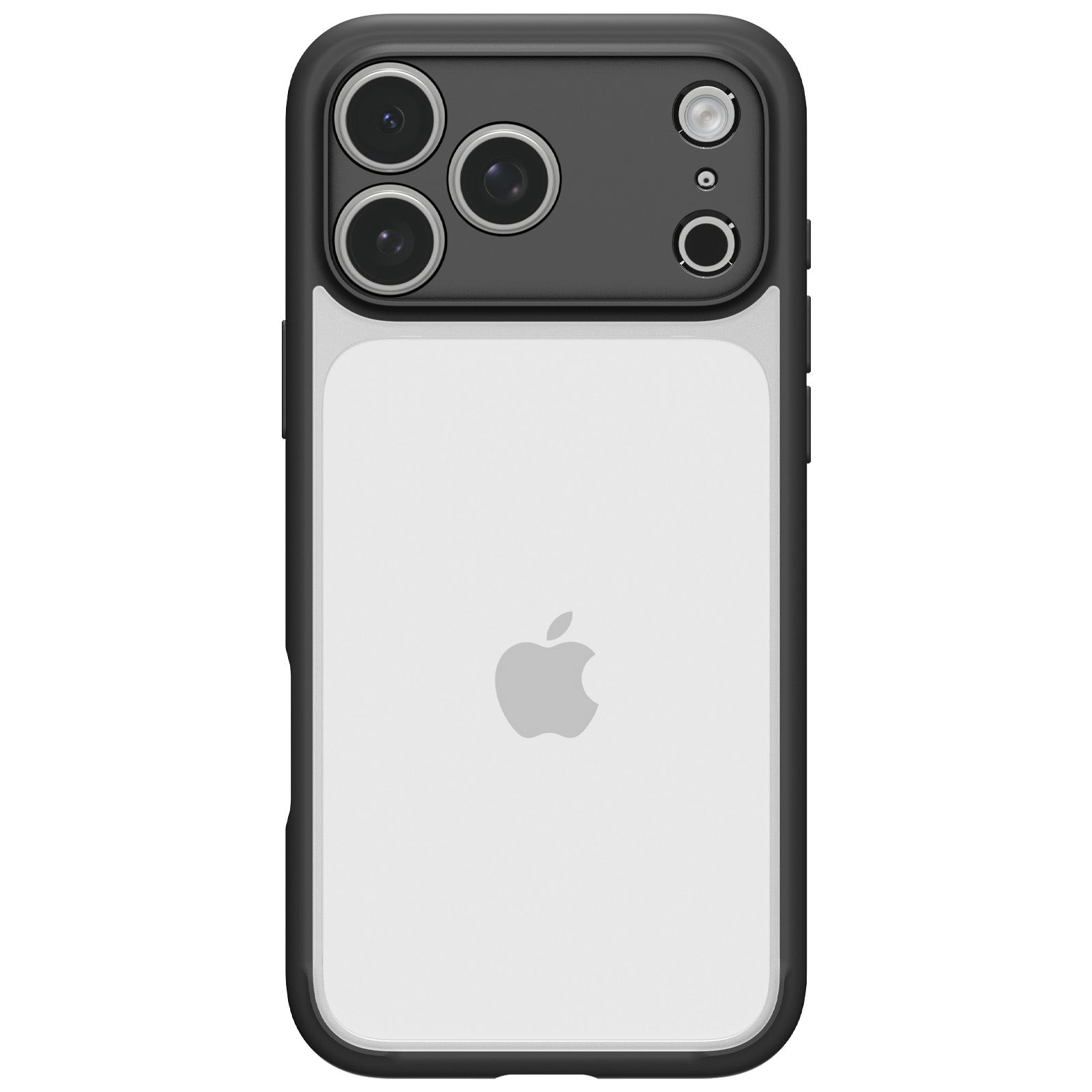 Spigen Ultra Hybrid, matte black - iPhone 18 Pro/17 Pro (2)