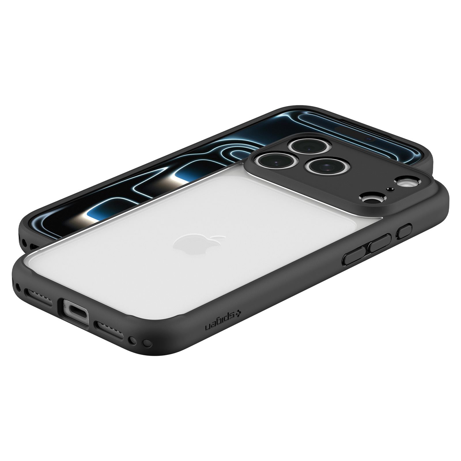 Spigen Ultra Hybrid, matte black - iPhone 18 Pro/17 Pro (5)