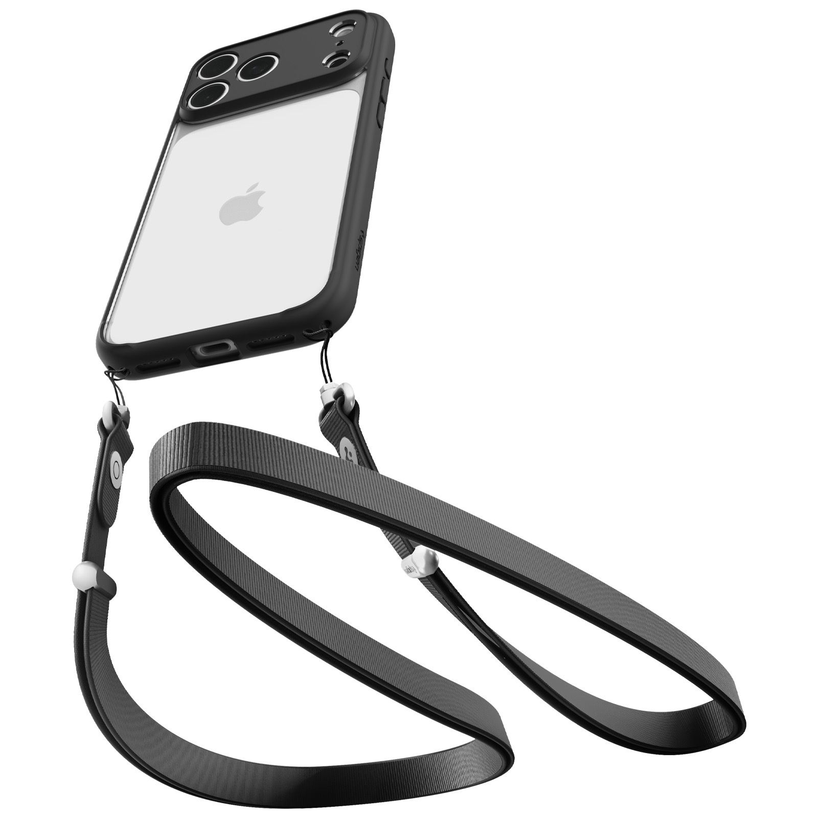 Spigen Ultra Hybrid, matte black - iPhone 18 Pro/17 Pro (9)