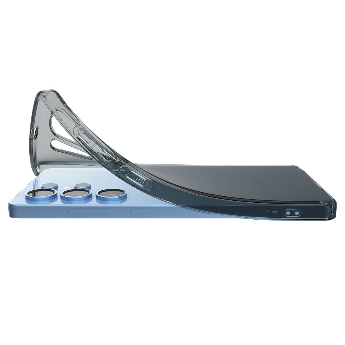Spigen Liquid Crystal, space crystal - Samsung Galaxy S25 Ultra (10)