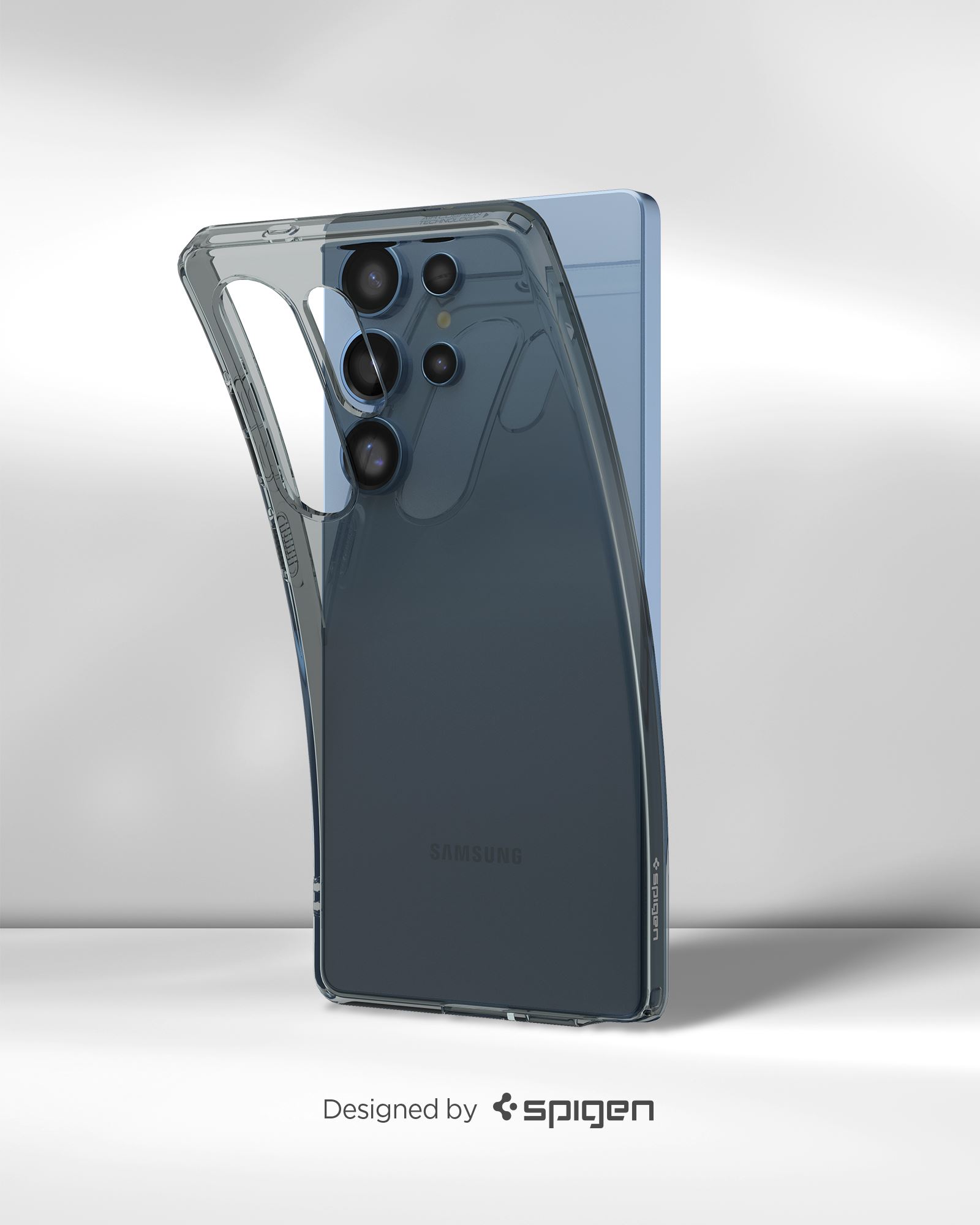 Spigen Liquid Crystal, space crystal - Samsung Galaxy S25 Ultra (14)