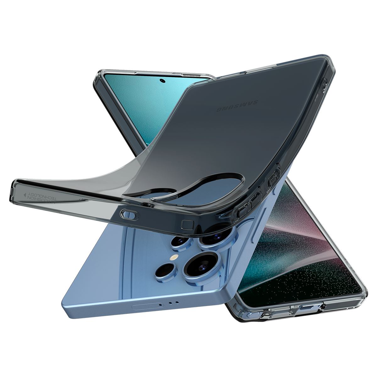 Spigen Liquid Crystal, space crystal - Samsung Galaxy S25 Ultra (6)