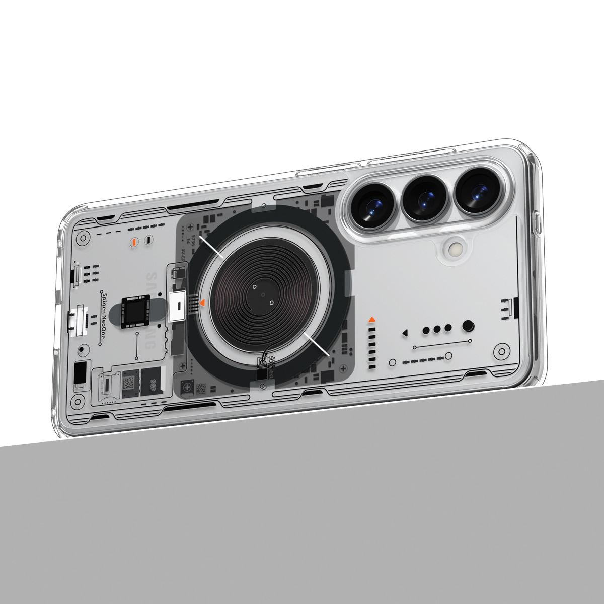 Spigen Ultra Hybrid MagSafe, neo one - Samsung Galaxy S26 (12)