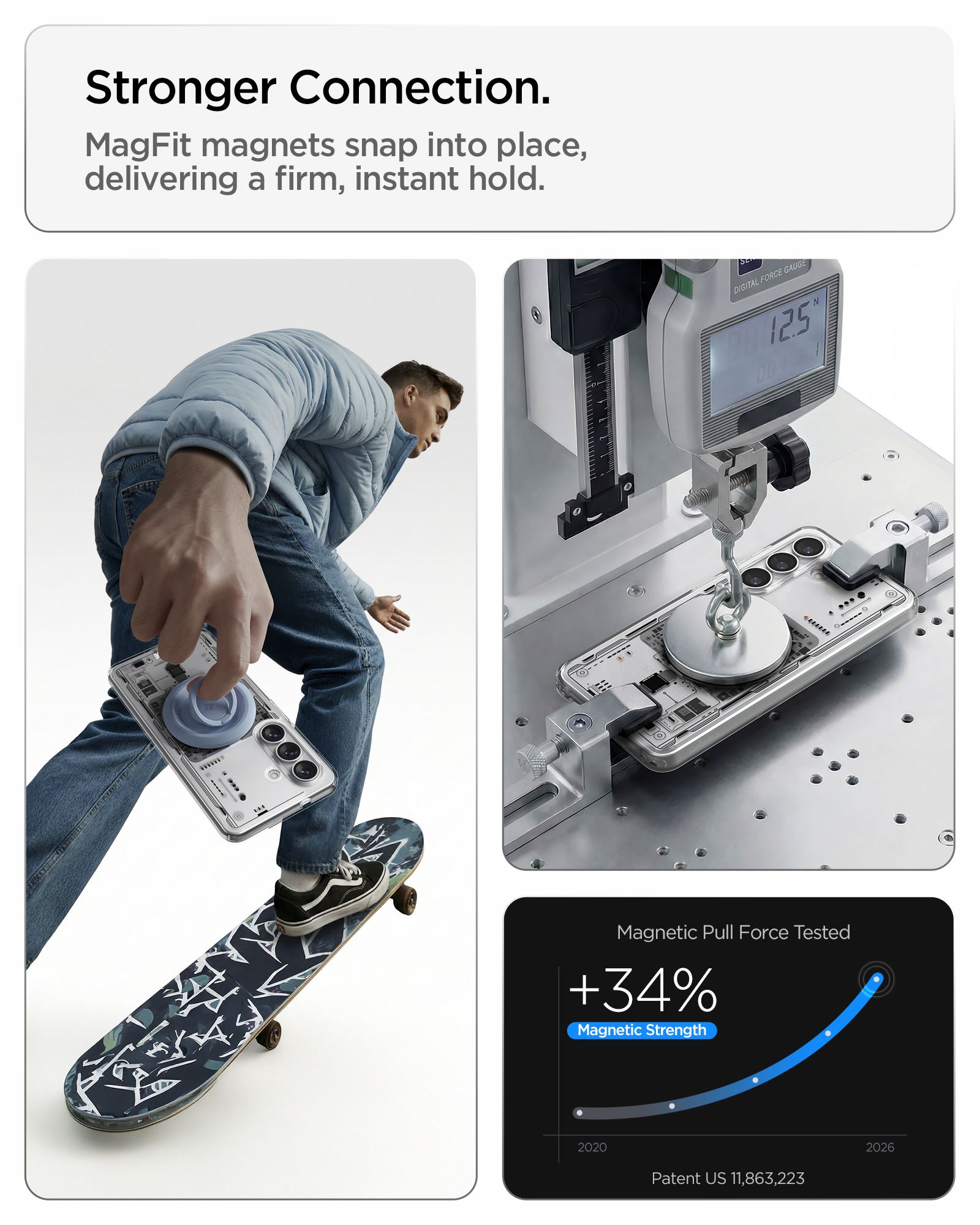 Spigen Ultra Hybrid MagSafe, neo one - Samsung Galaxy S26 (18)