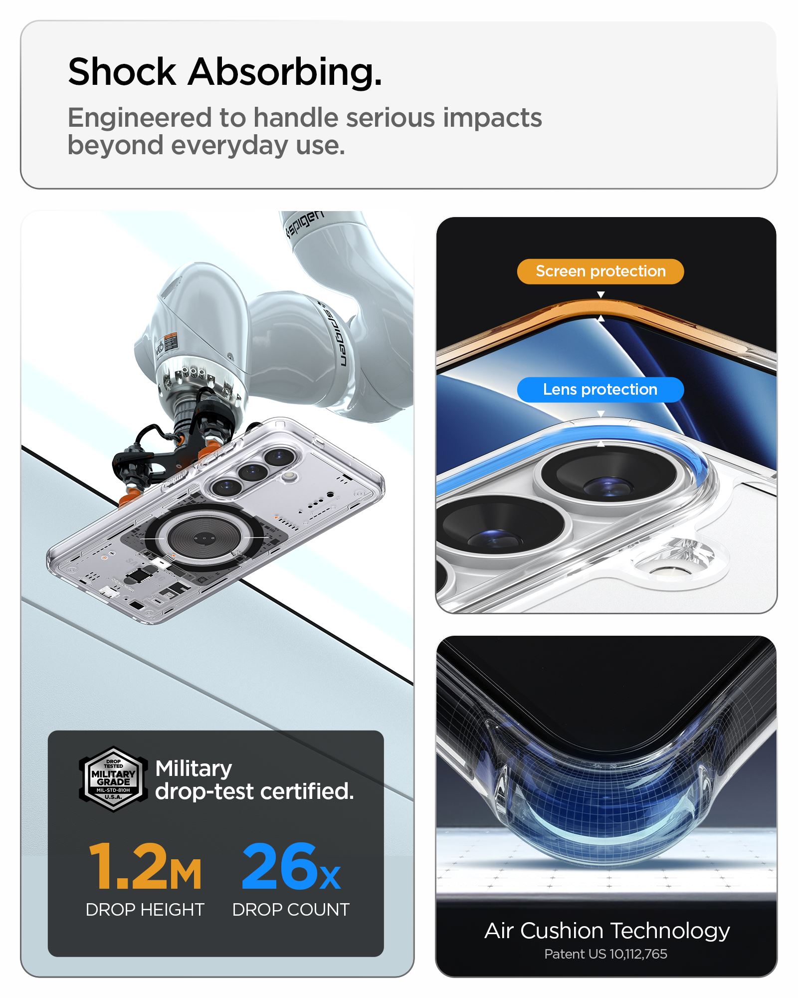 Spigen Ultra Hybrid MagSafe, neo one - Samsung Galaxy S26 (20)