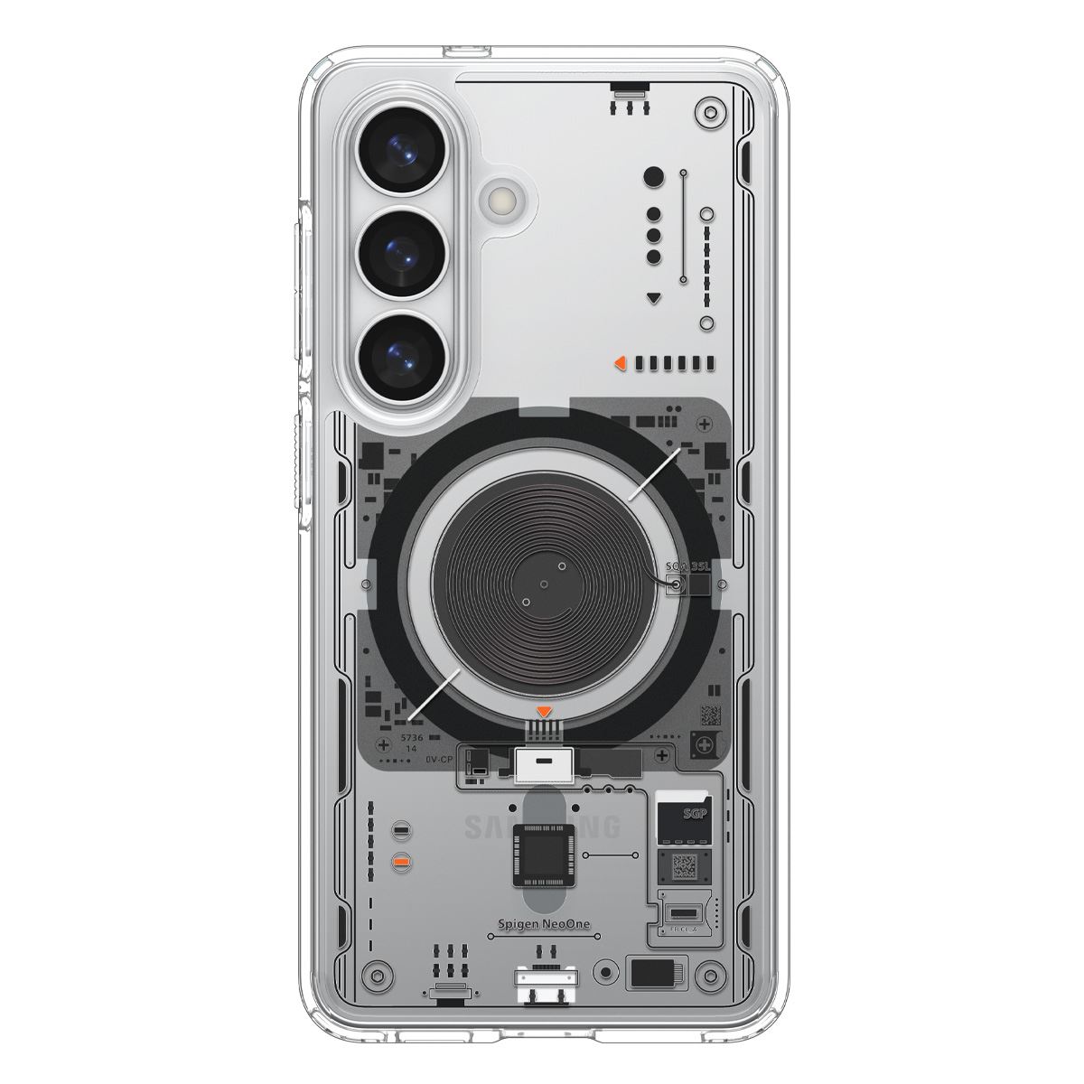 Spigen Ultra Hybrid MagSafe, neo one - Samsung Galaxy S26 (3)