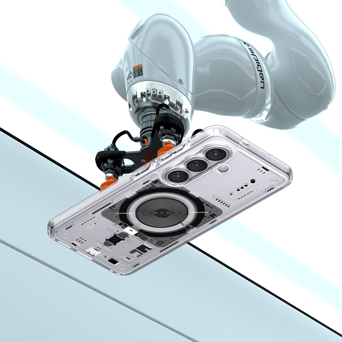 Spigen Ultra Hybrid MagSafe, neo one - Samsung Galaxy S26 (8)