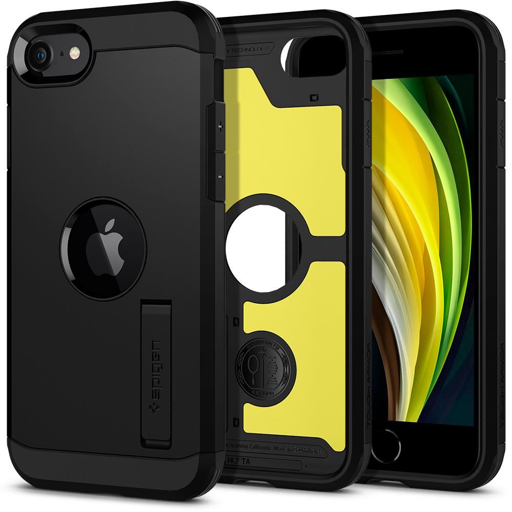 Spigen Tough Armor, black - iPhone SE (1)