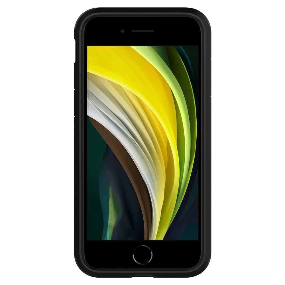 Spigen Tough Armor, black - iPhone SE (4)