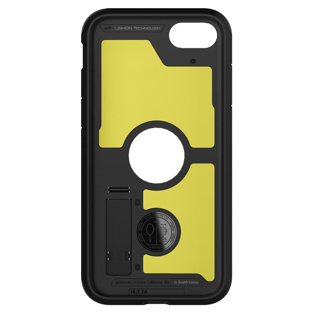 Spigen Tough Armor, black - iPhone SE (5)