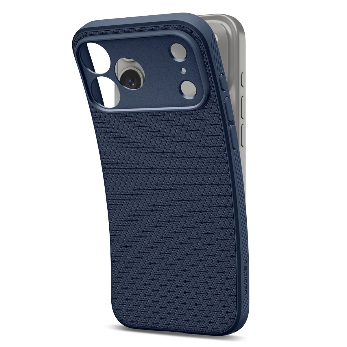 Spigen Liquid Air, navy blue - iPhone 18 Pro Max/17 Pro Max (6)