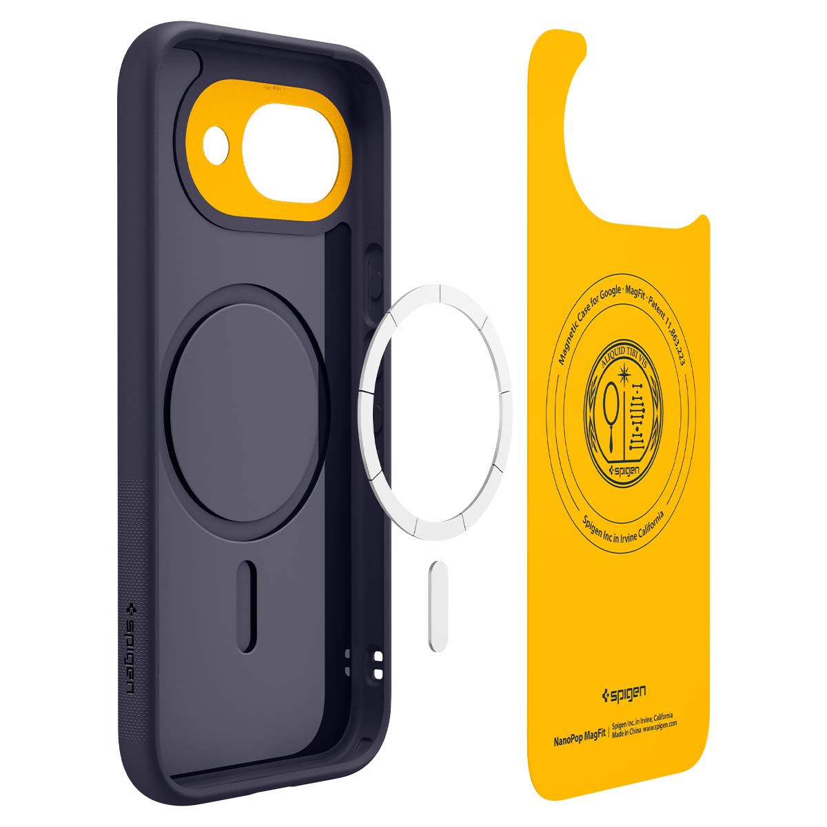 Spigen Nano Pop MagSafe, blueberry navy - Google Pixel 10a (7)