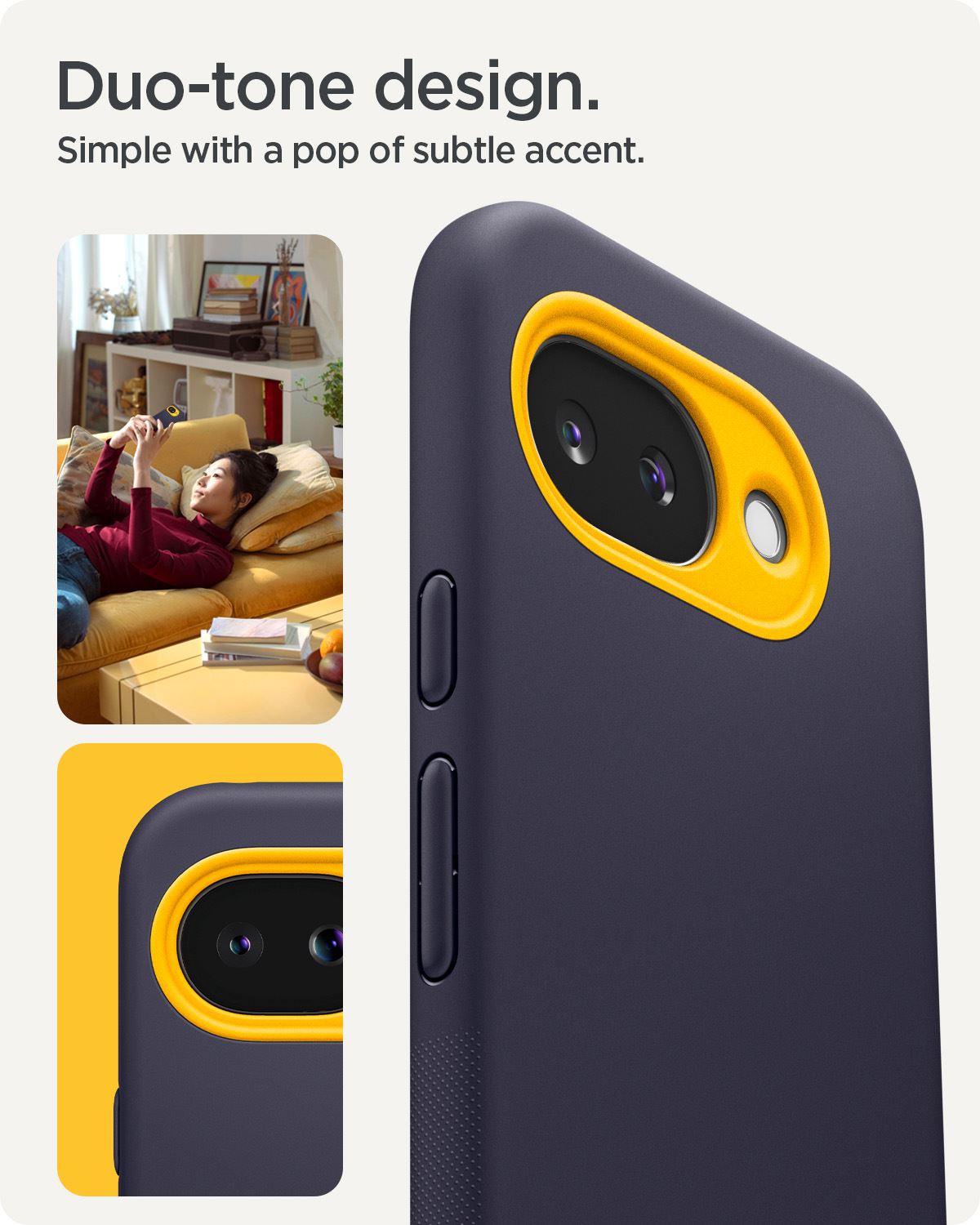 Spigen Nano Pop MagSafe, blueberry navy - Google Pixel 10a (9)