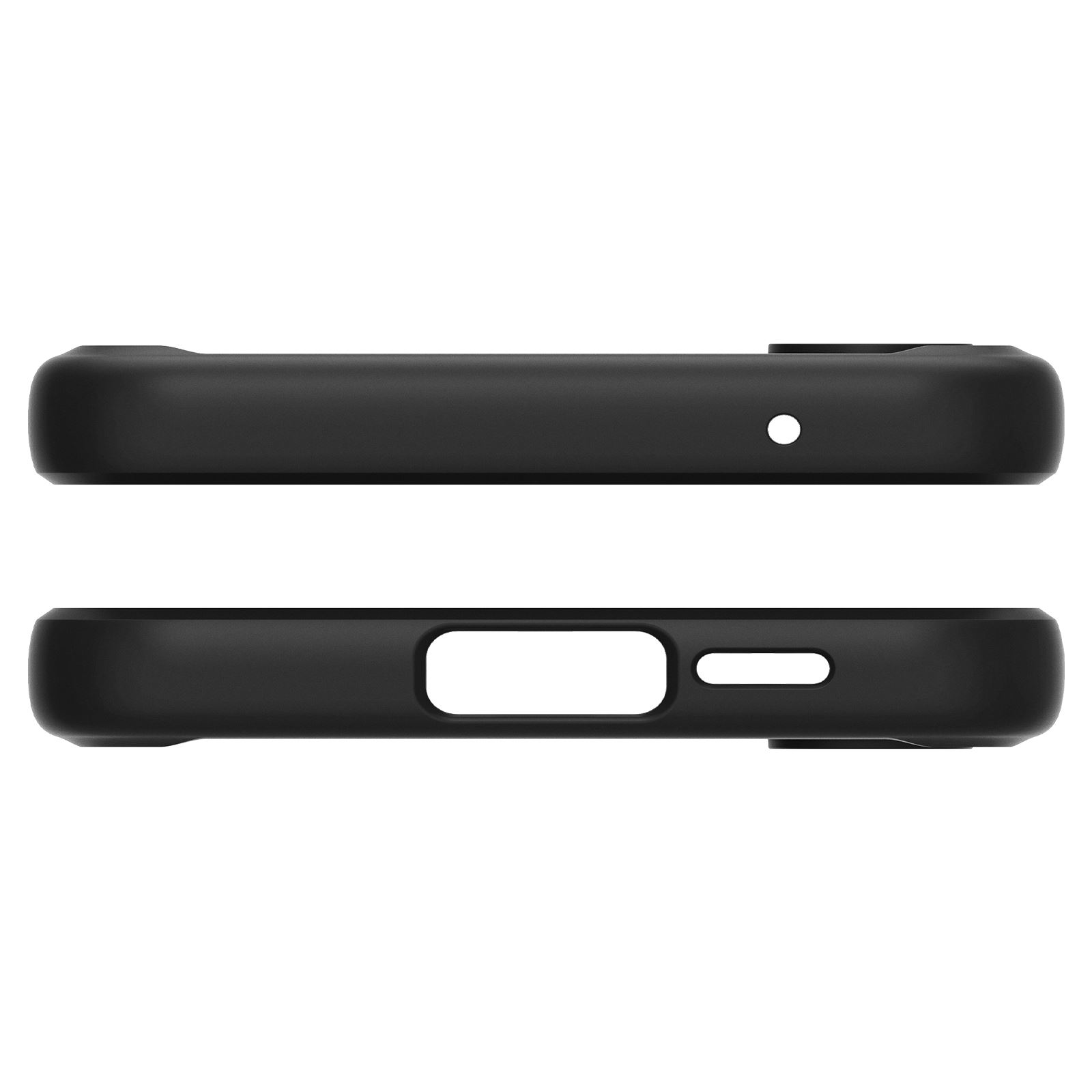 Spigen Ultra Hybrid, matte black - Samsung Galaxy A55 (6)