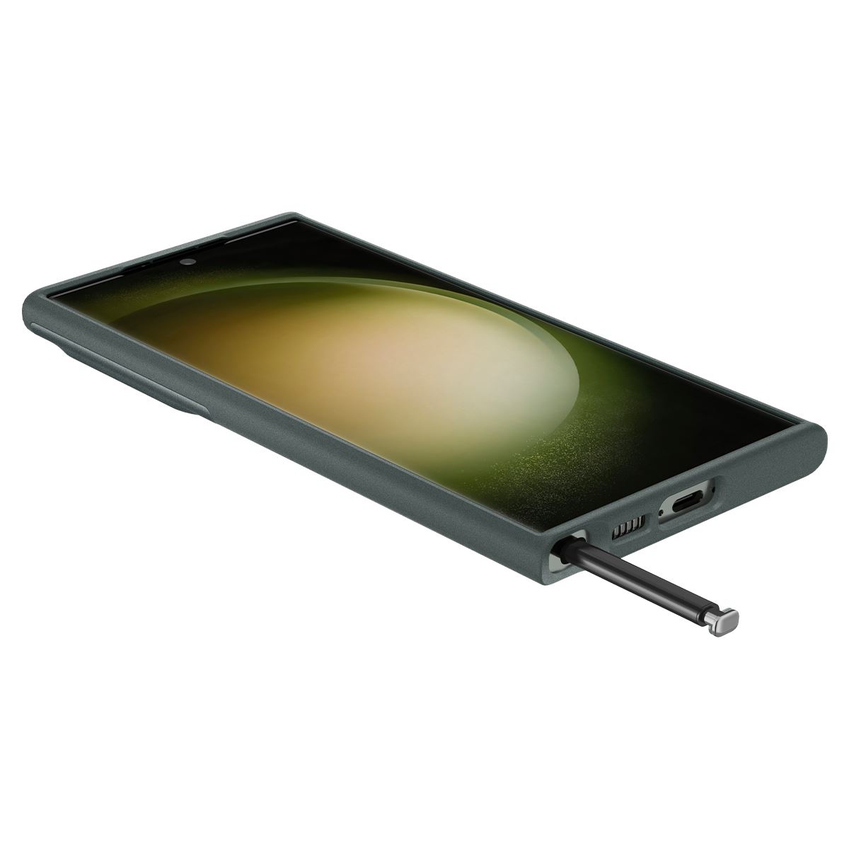 Spigen Optik Armor, abyss green - Samsung Galaxy S23 Ultra (12)