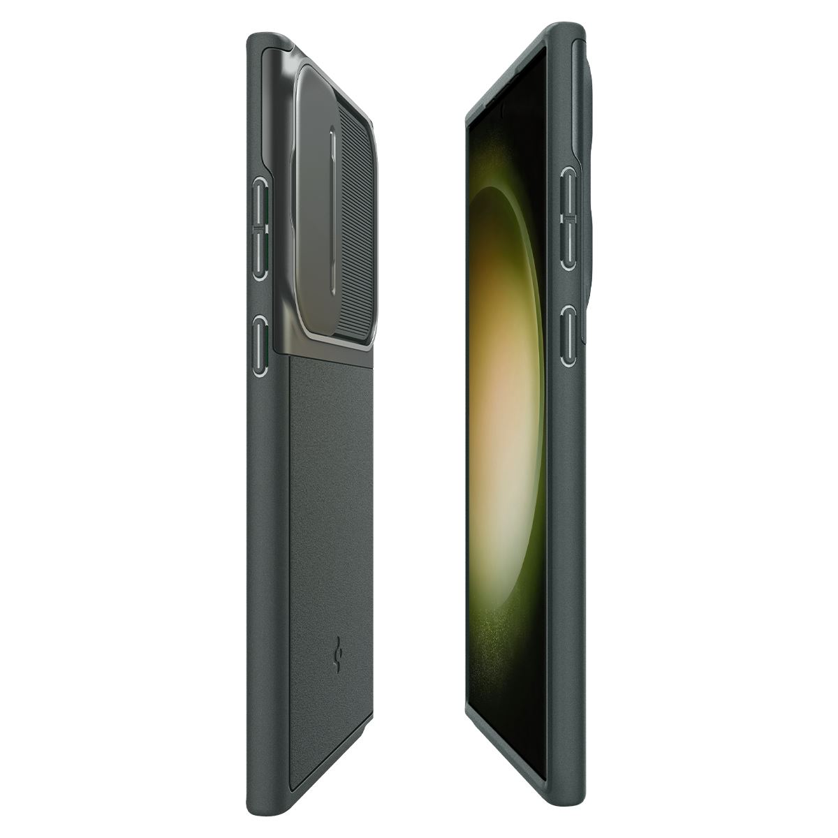 Spigen Optik Armor, abyss green - Samsung Galaxy S23 Ultra (13)