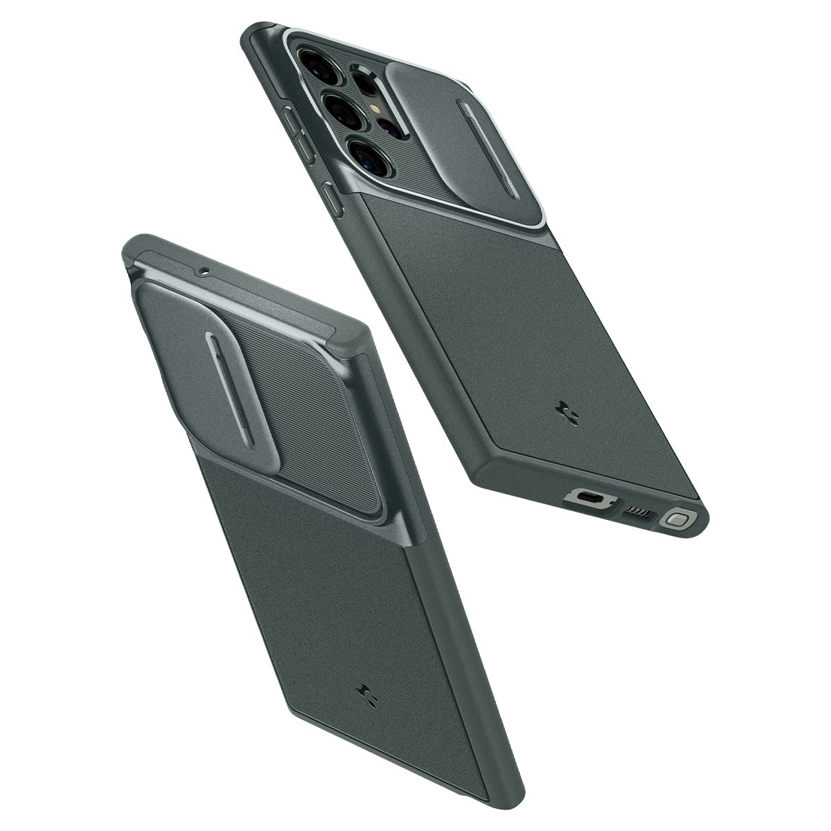 Spigen Optik Armor, abyss green - Samsung Galaxy S23 Ultra (14)