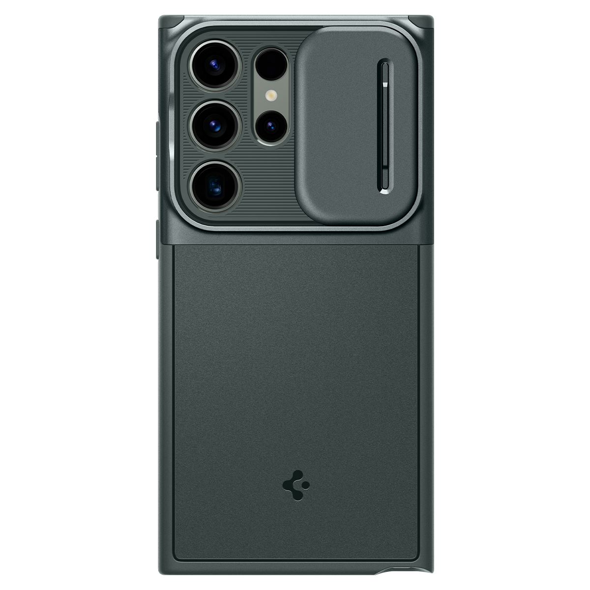 Spigen Optik Armor, abyss green - Samsung Galaxy S23 Ultra (3)