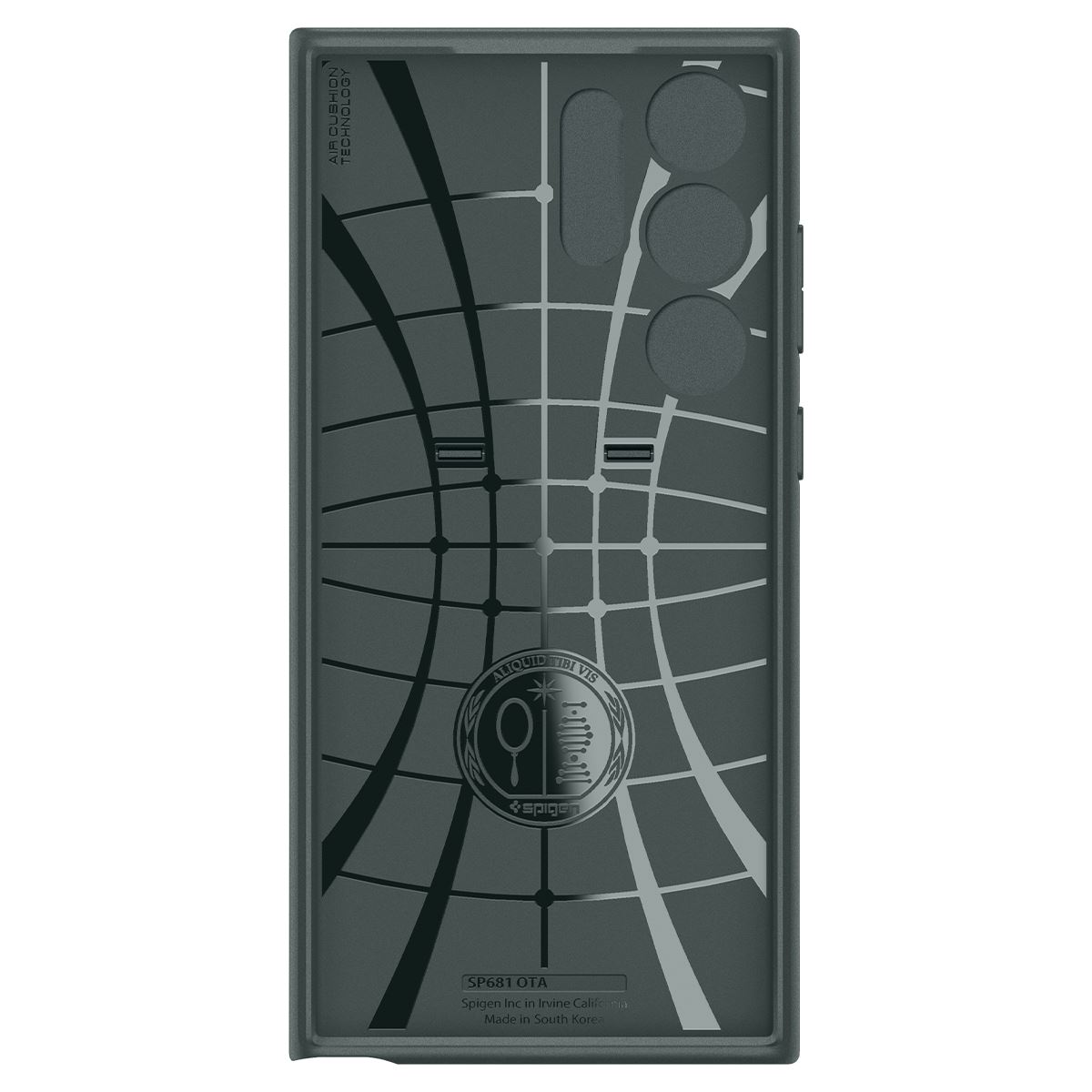 Spigen Optik Armor, abyss green - Samsung Galaxy S23 Ultra (5)