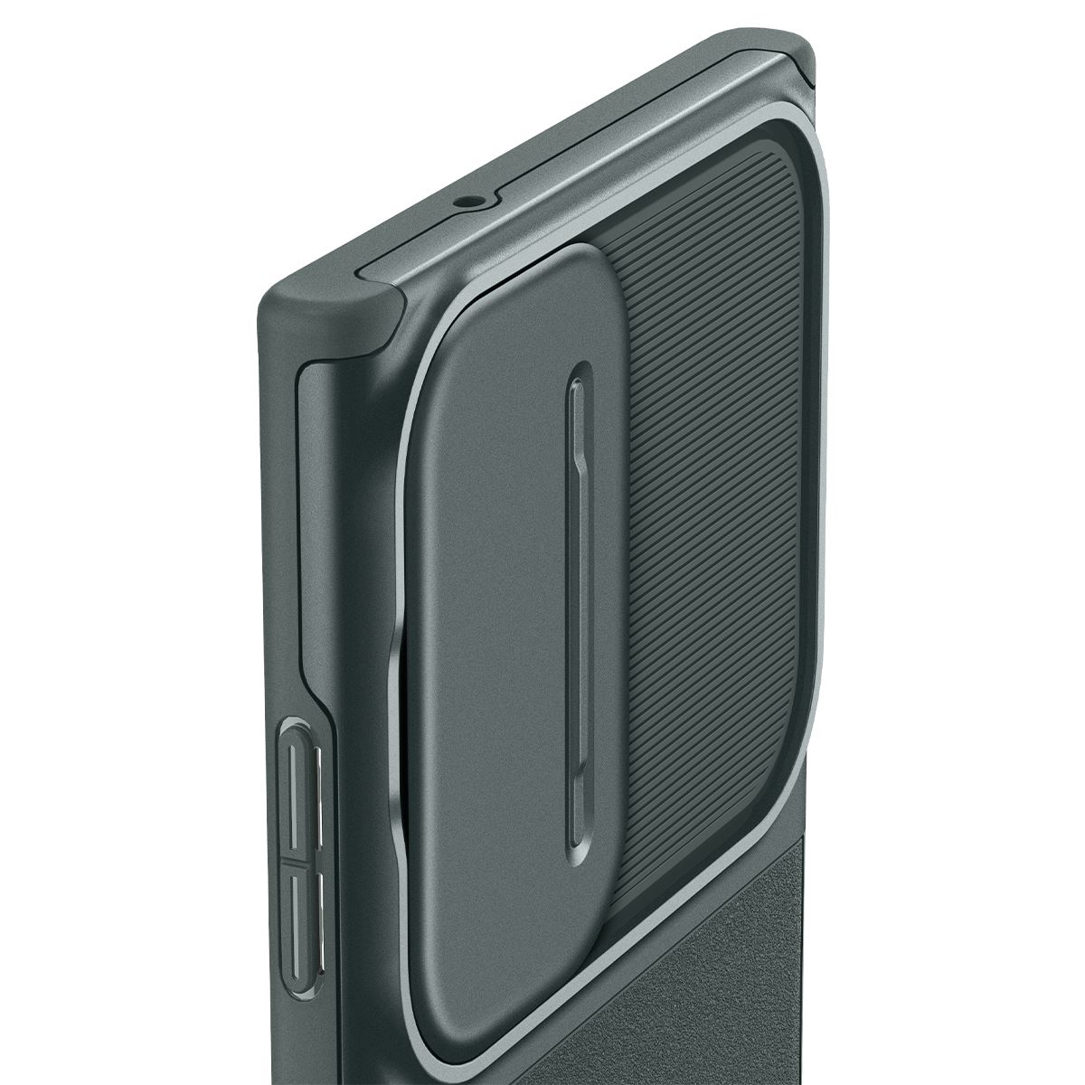Spigen Optik Armor, abyss green - Samsung Galaxy S23 Ultra (8)