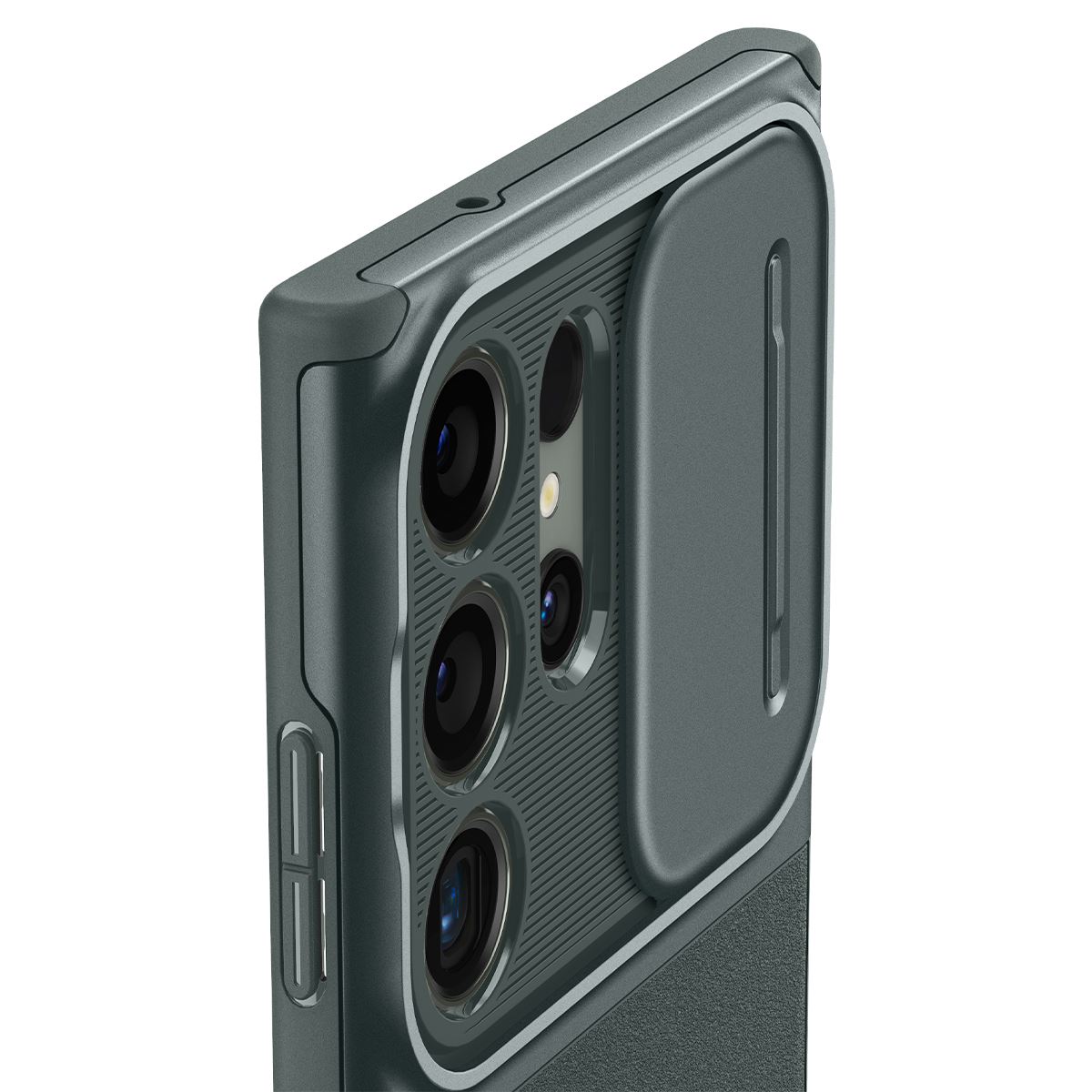 Spigen Optik Armor, abyss green - Samsung Galaxy S23 Ultra (9)