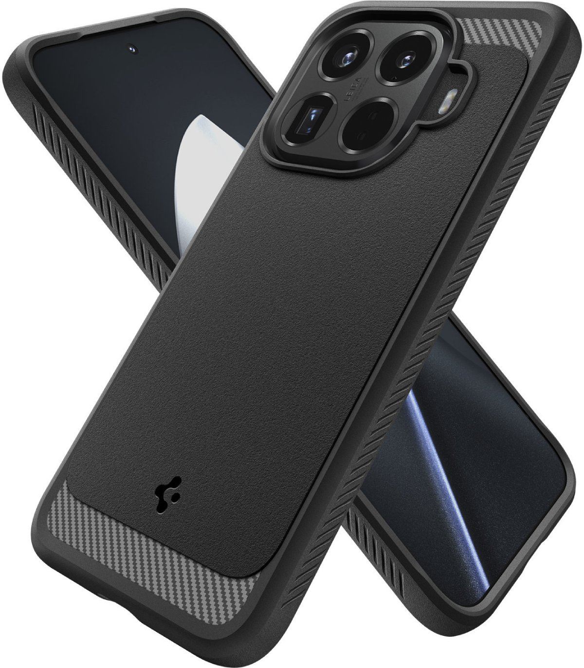 Spigen Rugged Armor, matte black - Xiaomi 15T Pro (11)